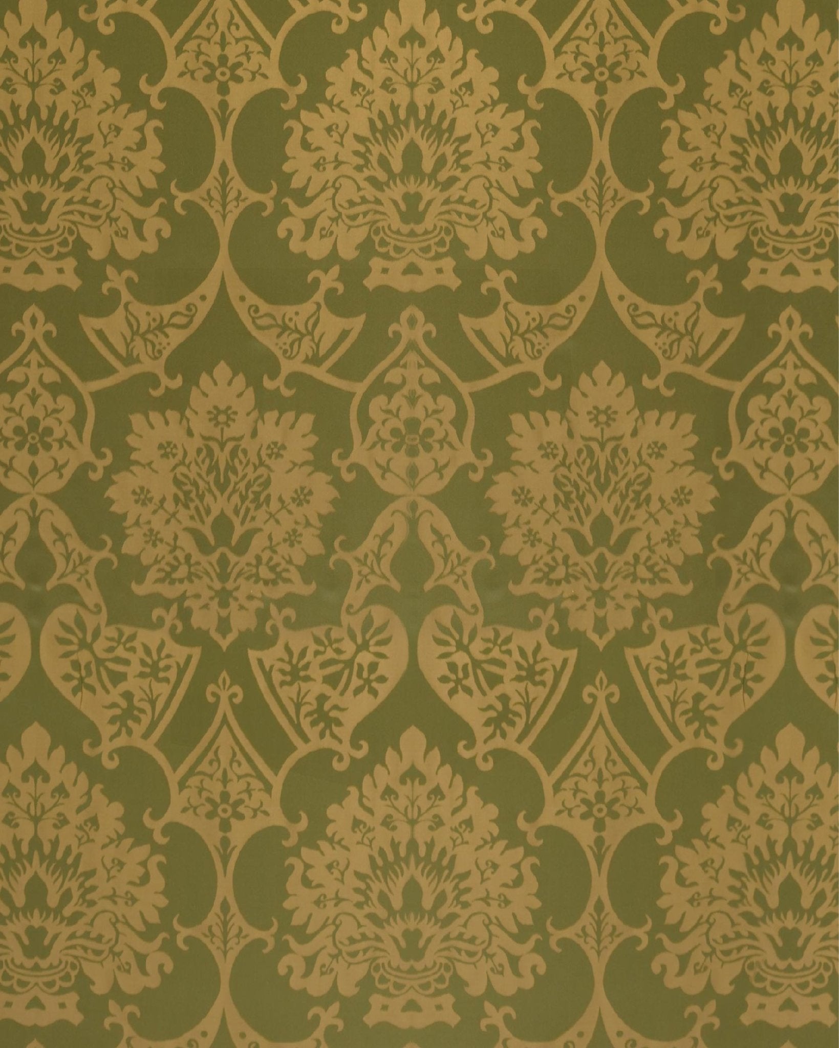 Gothic Silk Damask - Watts & Co.