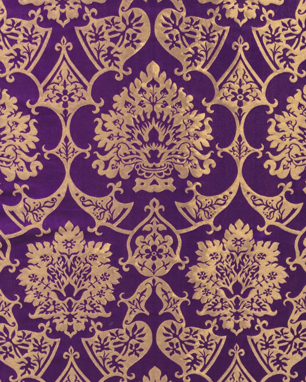 Gothic Silk & Gilt Damask - Watts & Co.