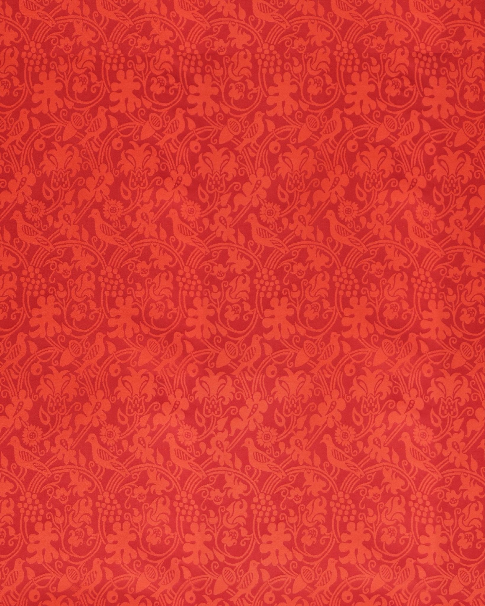Hilliard Silk Damask - Watts & Co.