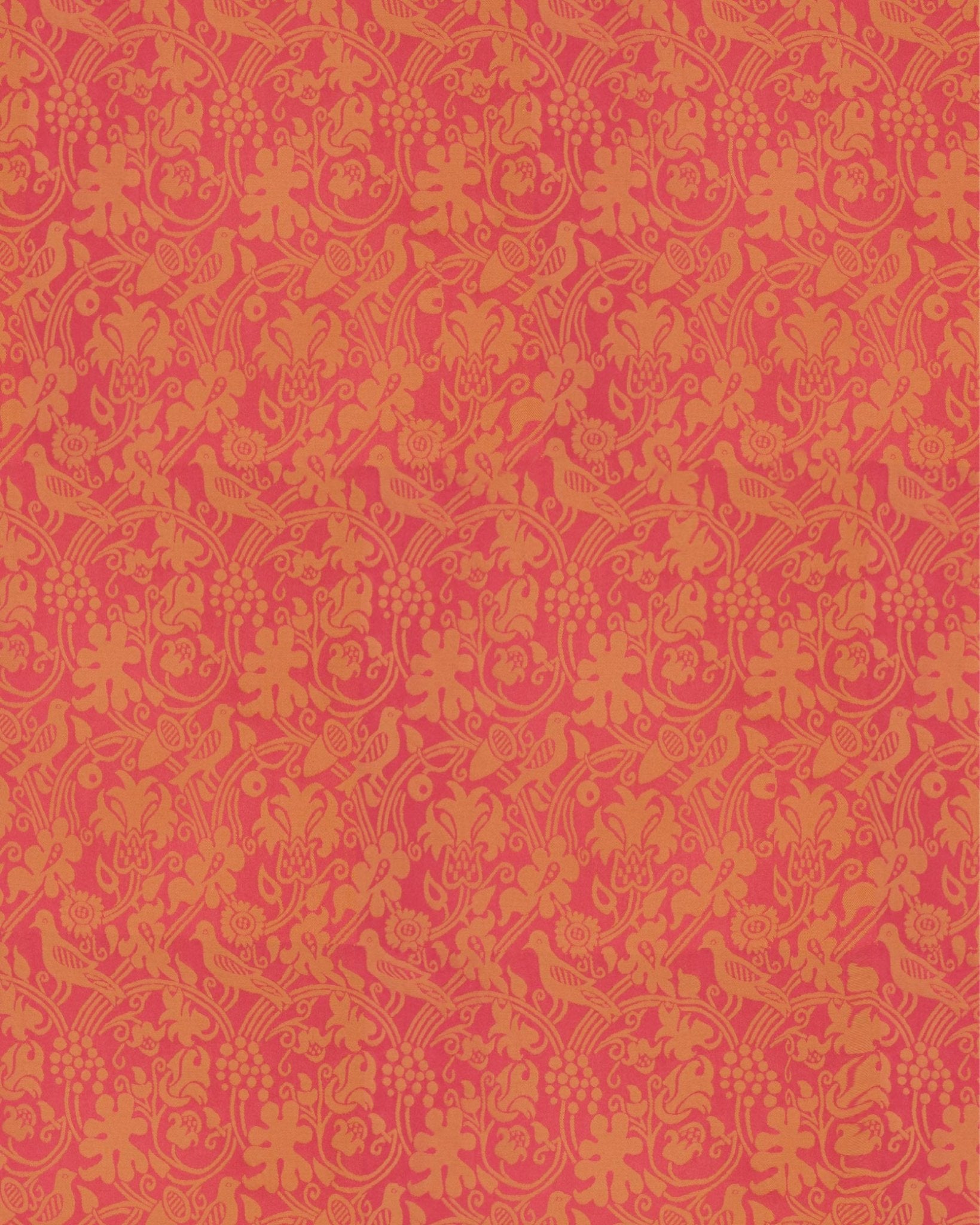 Hilliard Silk Damask - Watts & Co.