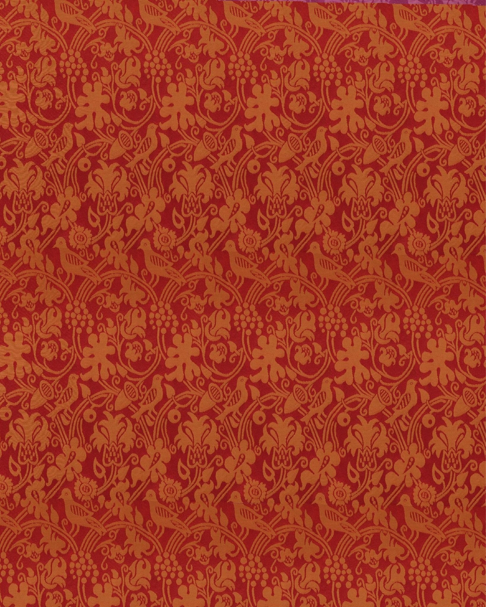 Hilliard Silk Damask - Watts & Co.