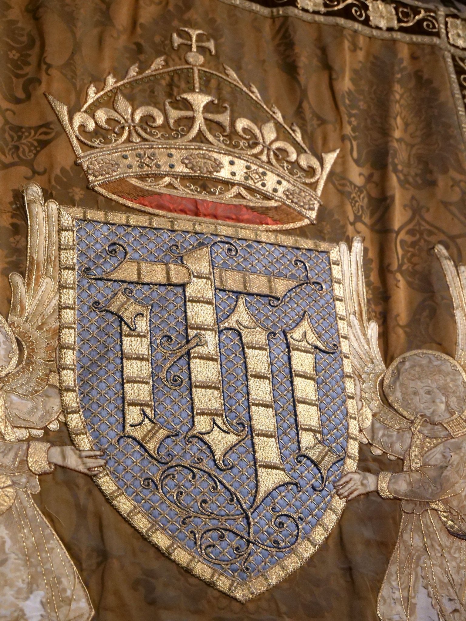 Holy Angels Banner - Watts & Co.