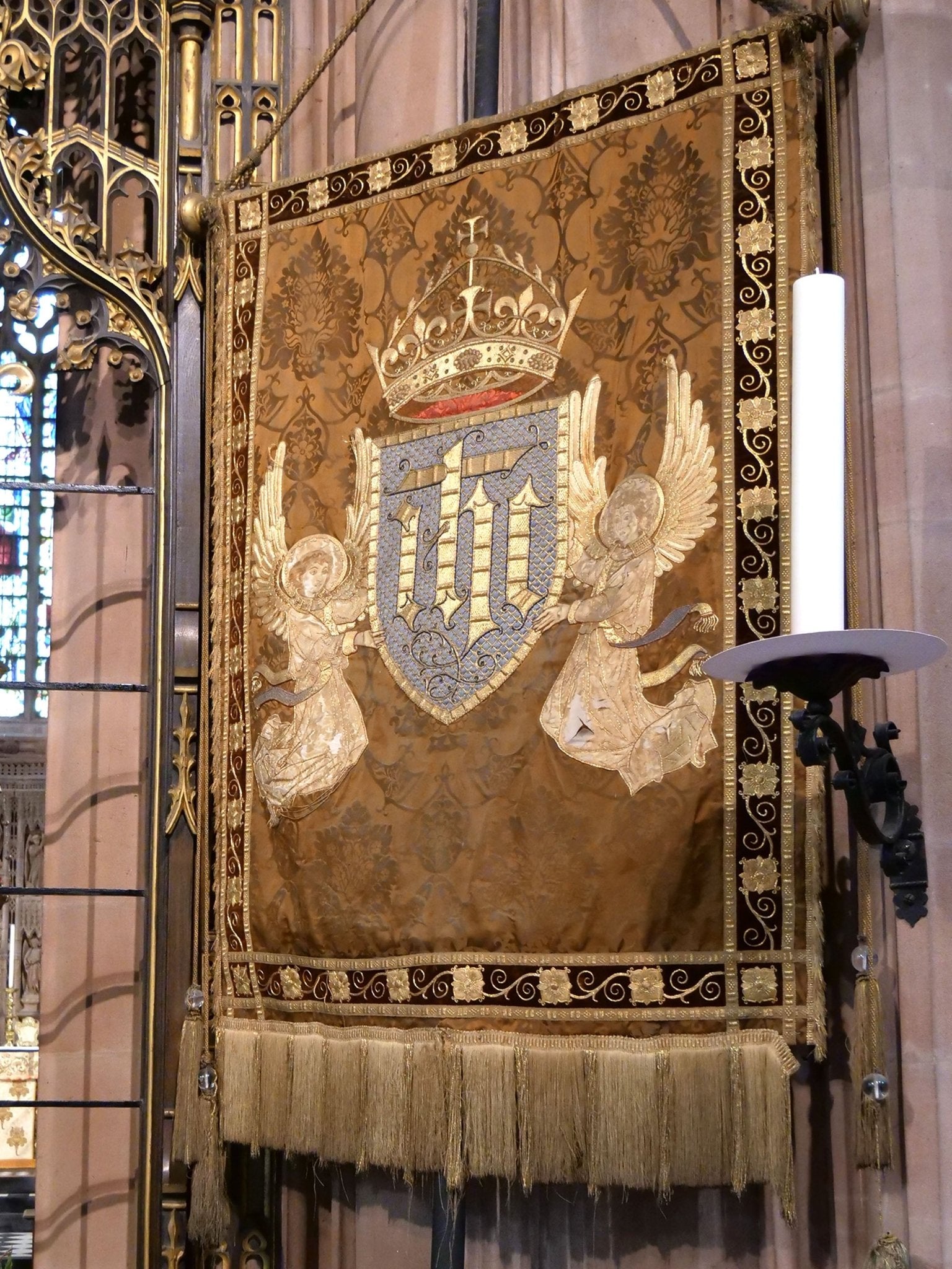 Holy Angels Banner - Watts & Co.