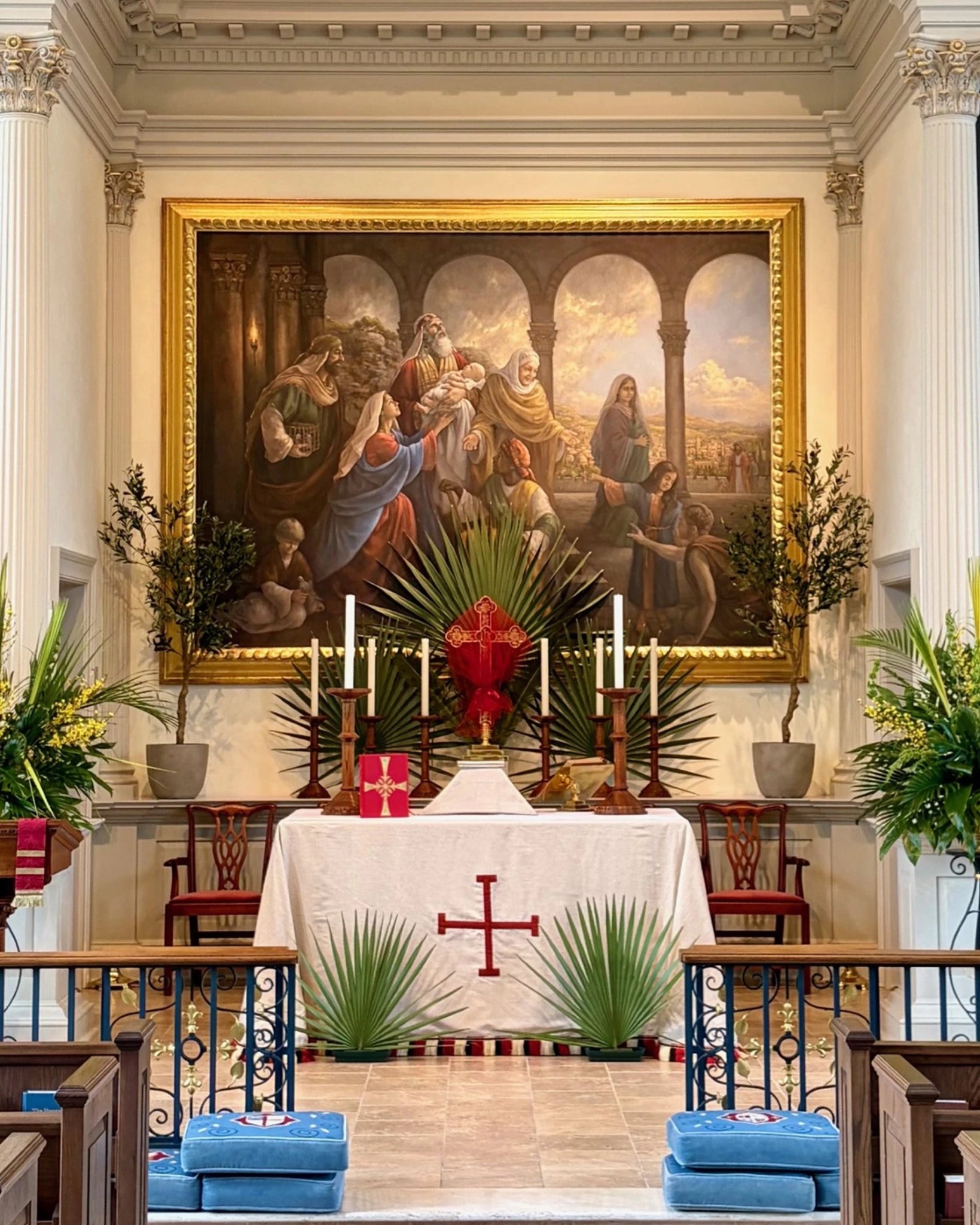Lenten Altar Pall - Watts & Co.