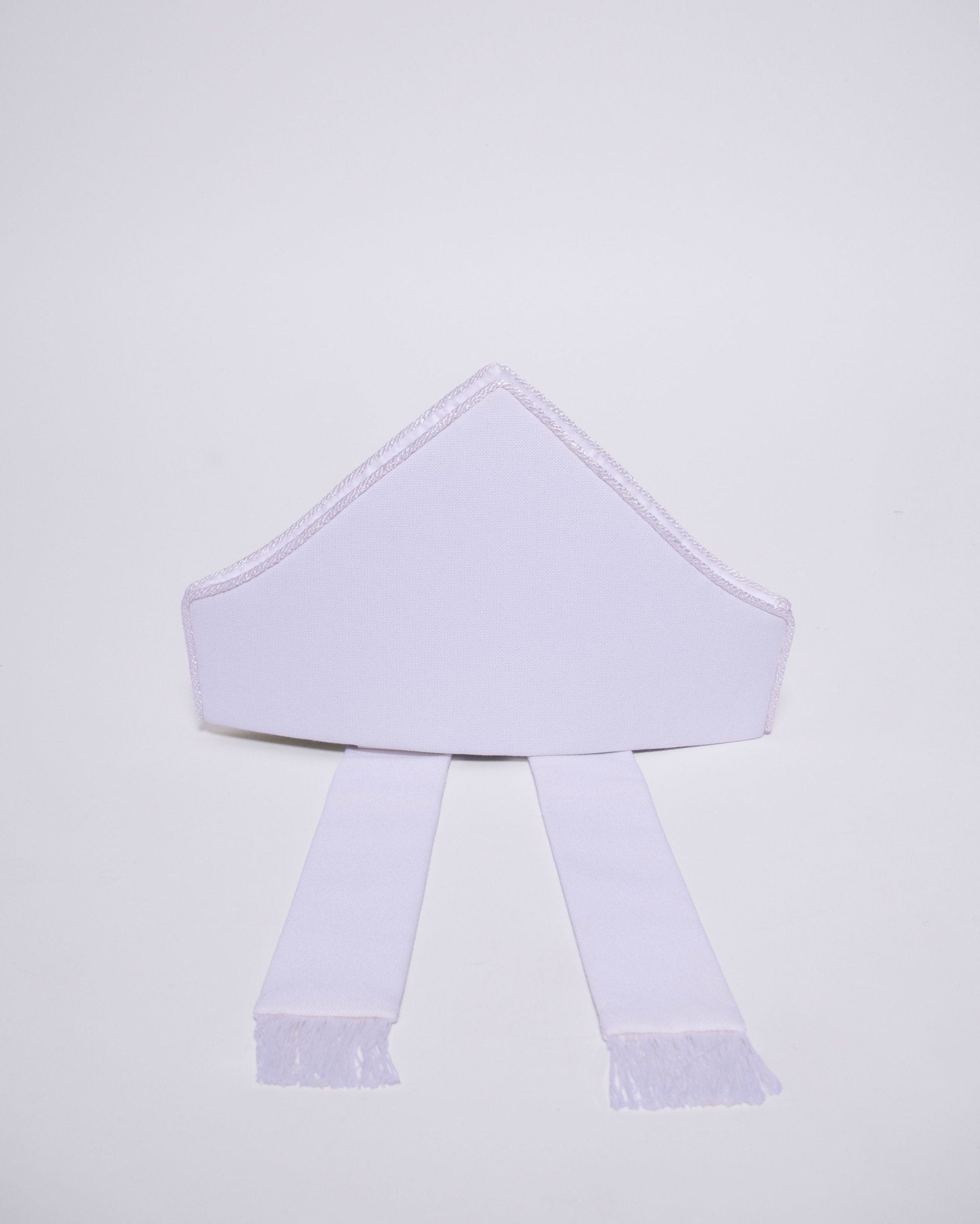 Old English Mitre in White - Watts & Co.