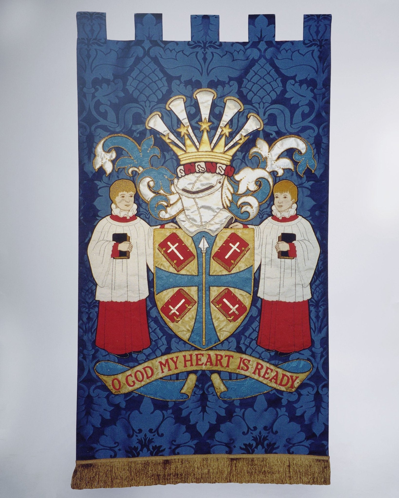 Parish Banner - Watts & Co.