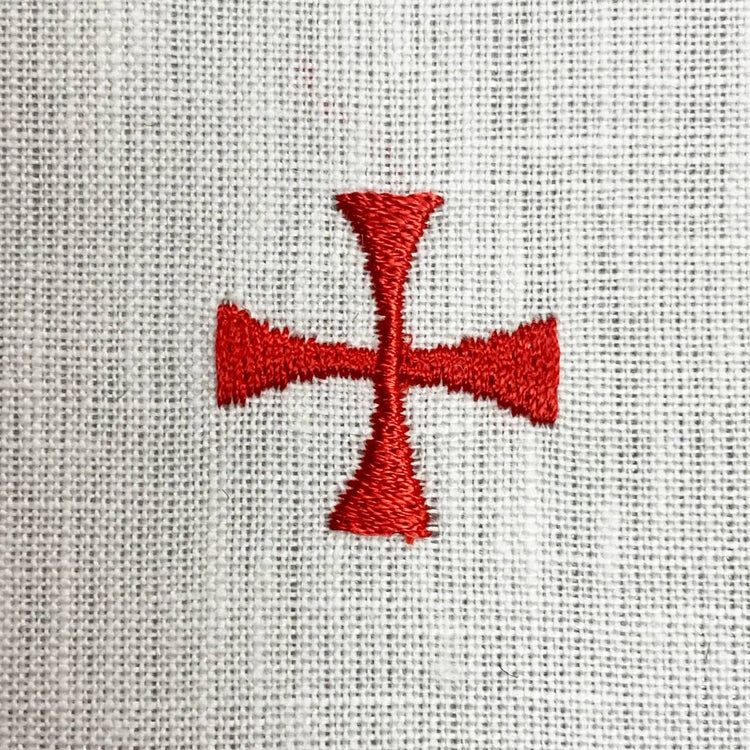 Altar Cloth - with 1x Cross Pattée Embroidery – Watts & Co.