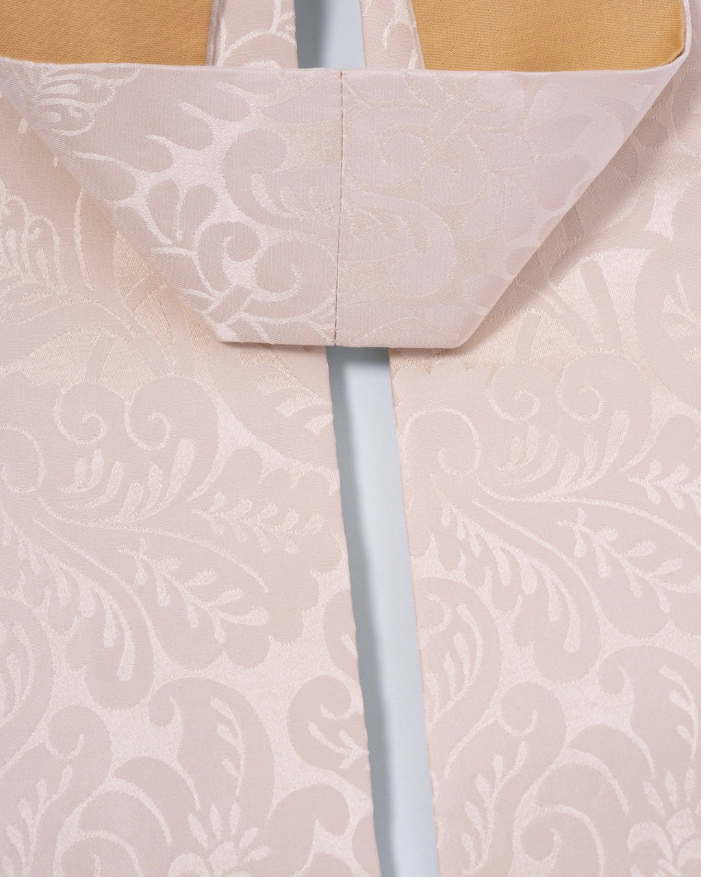 Portsmouth Style Cope in Cream 'Holbein' with 'Stag' Orphreys - Watts & Co.