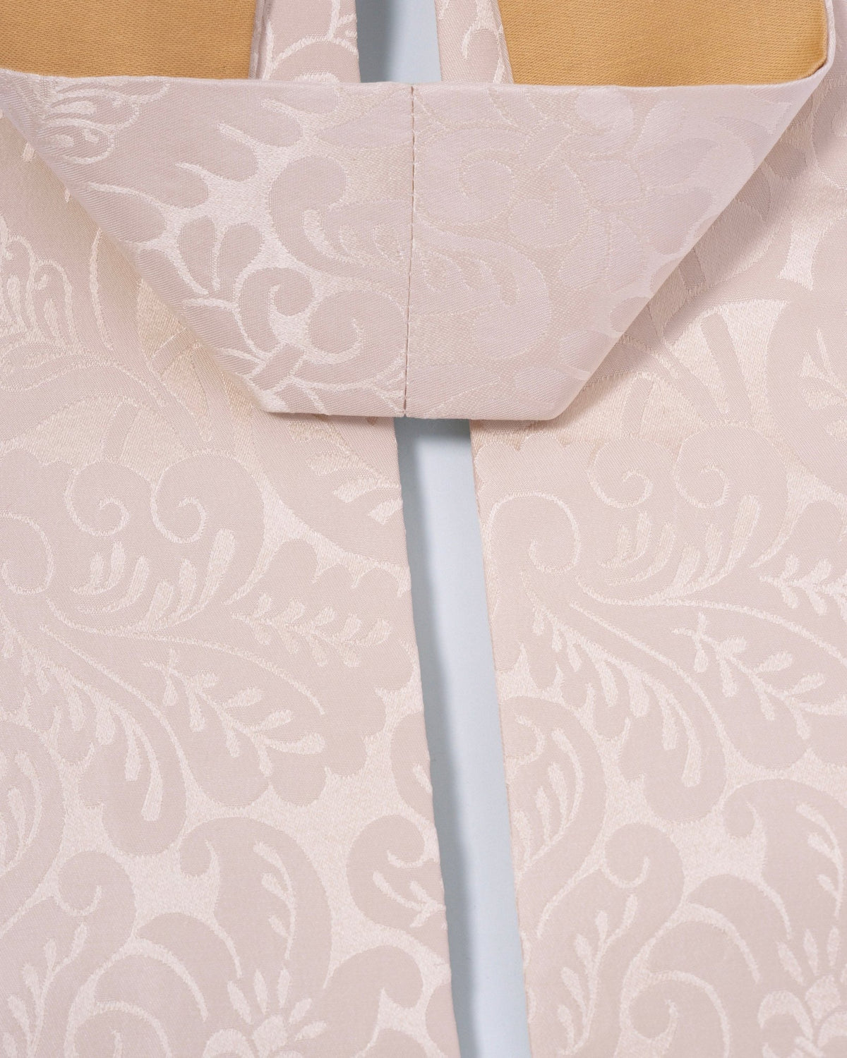 Portsmouth Style Cope in Cream 'Holbein' with 'Stag' Orphreys - Watts & Co.