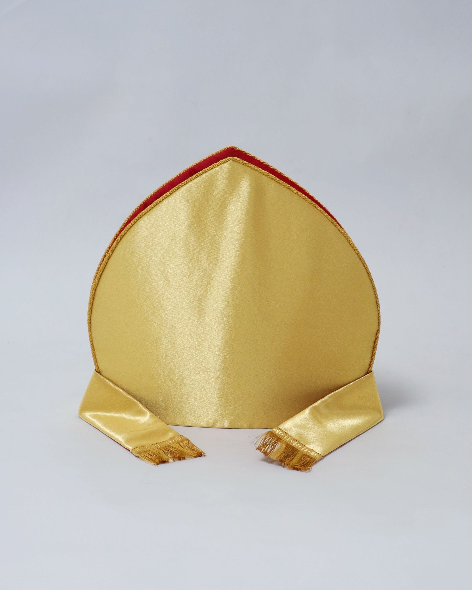 Prinknash Cloth of Gold Mitre - Watts & Co.
