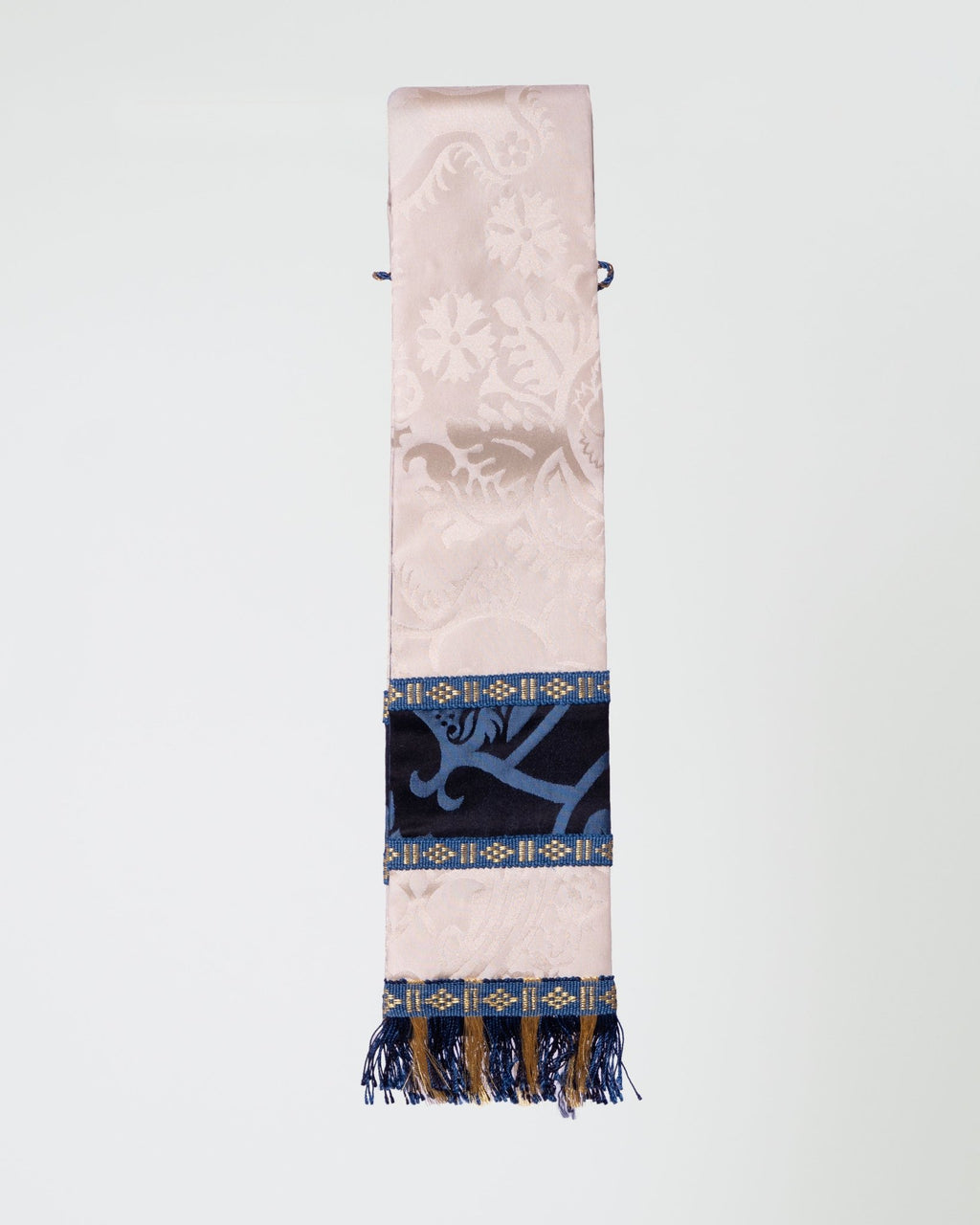 Pugin Chasuble in Cream 'Comper Cathedral' with 'Gothic' Orphreys - Watts & Co.