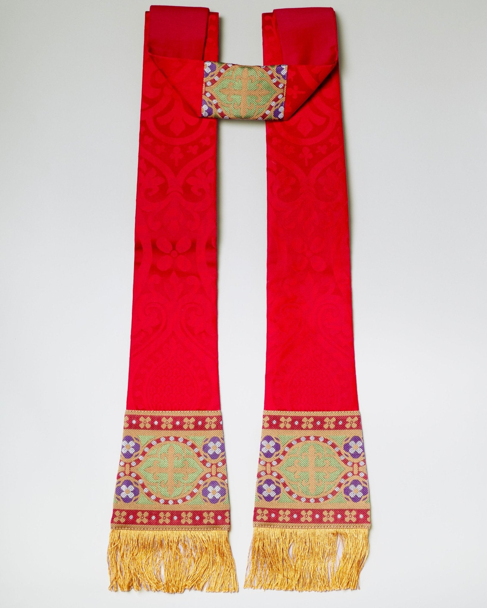 Pugin Gothic Stole - Watts & Co.