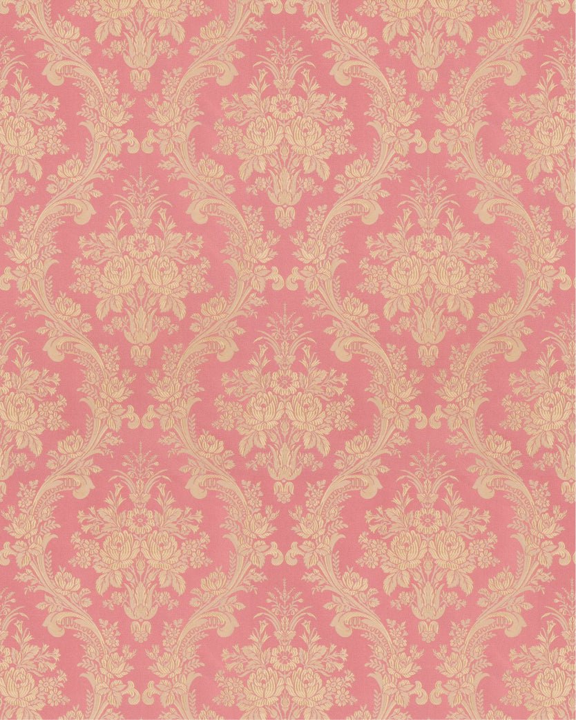 Rosa Silk Brocade - Watts & Co.