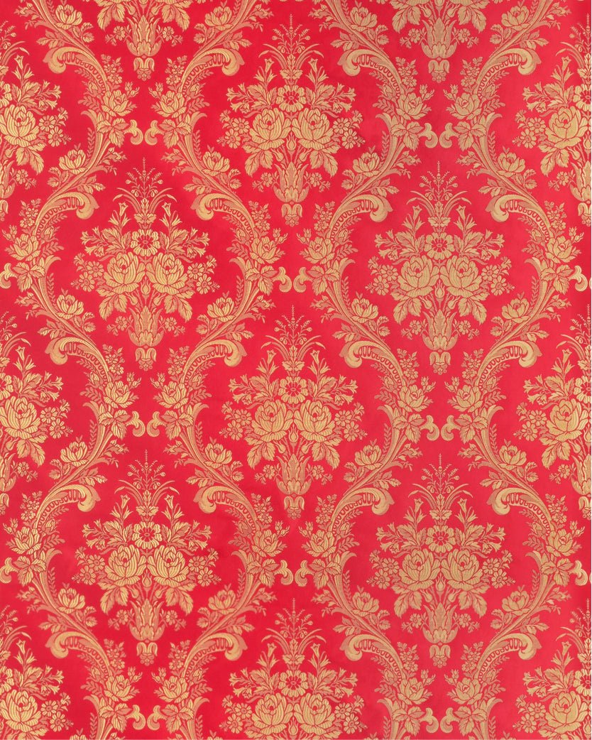 Rosa Silk Brocade - Watts & Co.