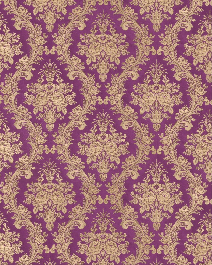 Rosa Silk Brocade - Watts & Co.