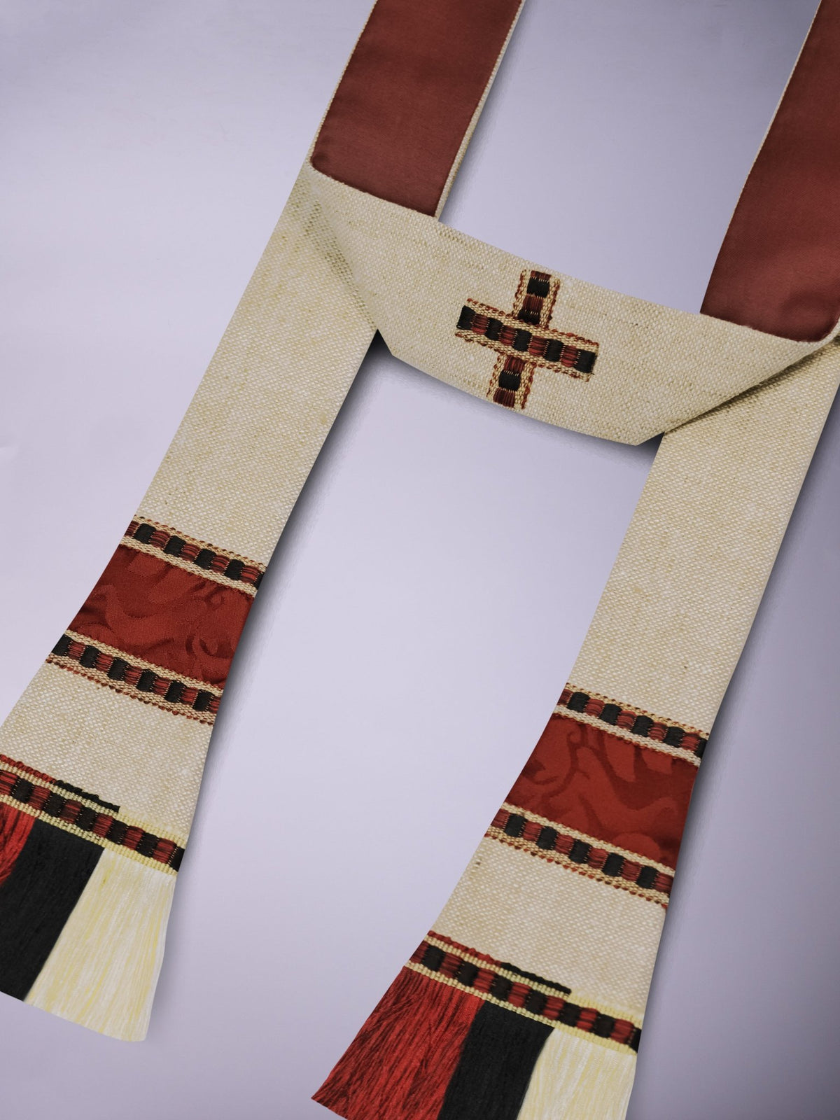 Sarum Lenten Array Stole - Watts & Co.