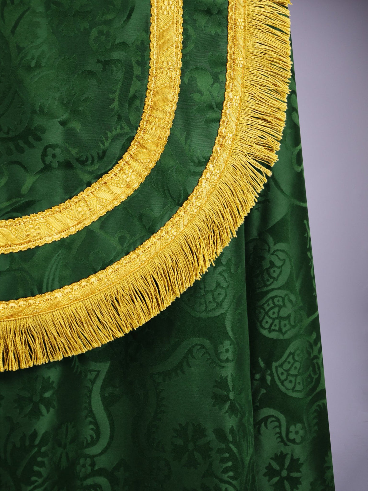 Spanish Cope in Green 'Comper Cathedral' - Watts & Co.