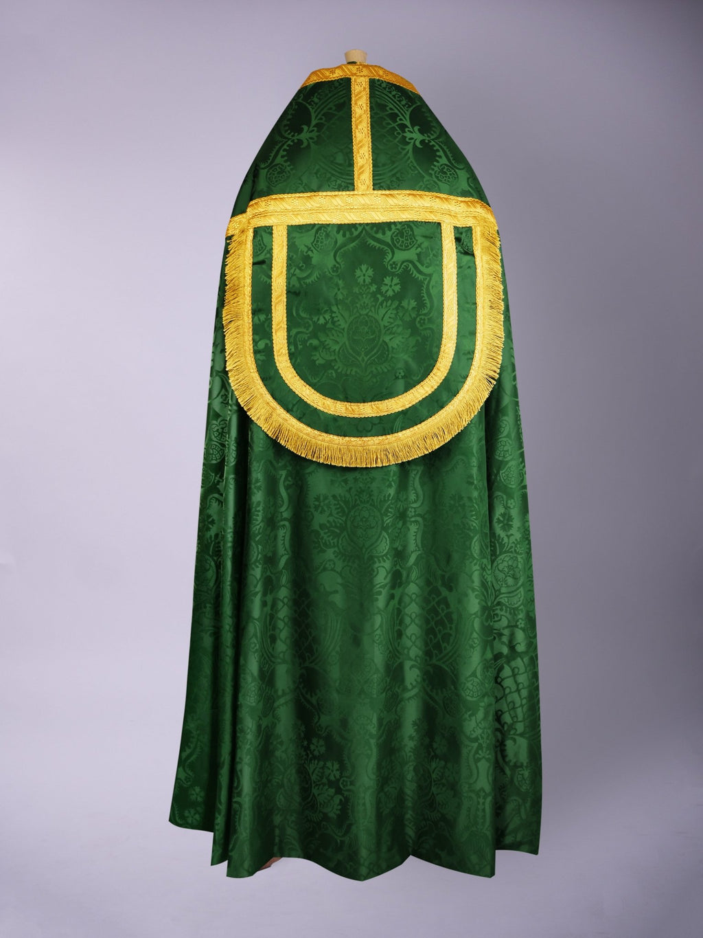 Spanish Cope in Green 'Comper Cathedral' - Watts & Co.