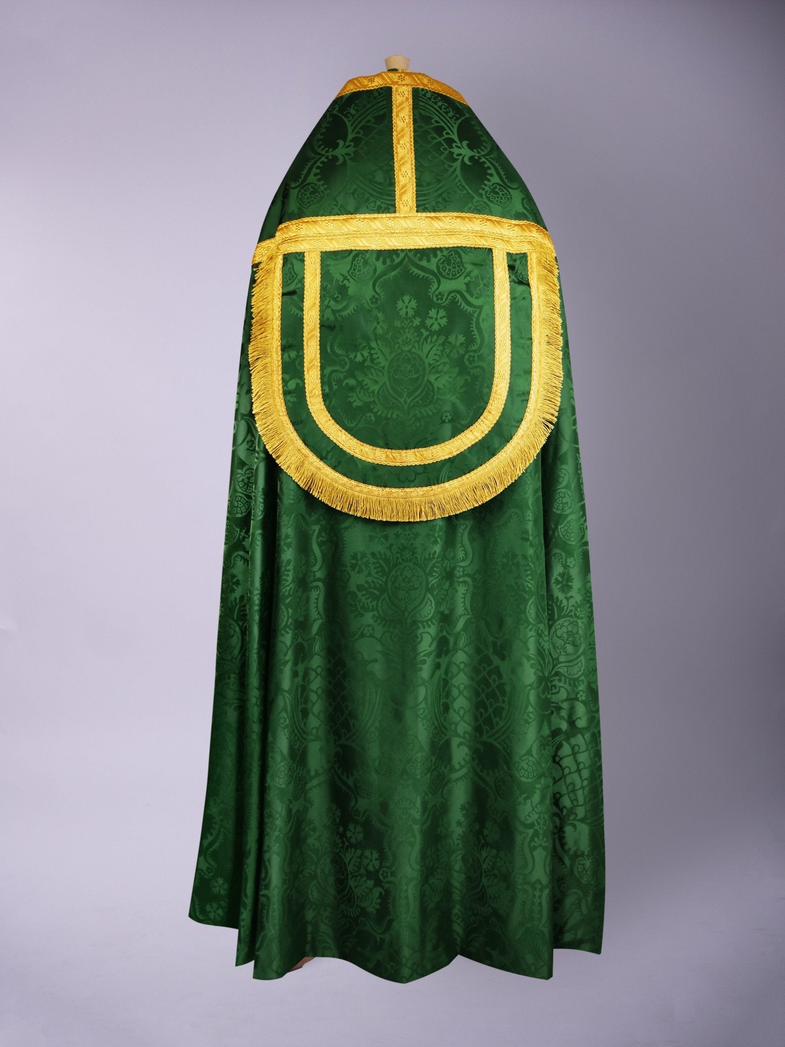 Spanish Cope in Green 'Comper Cathedral' - Watts & Co.