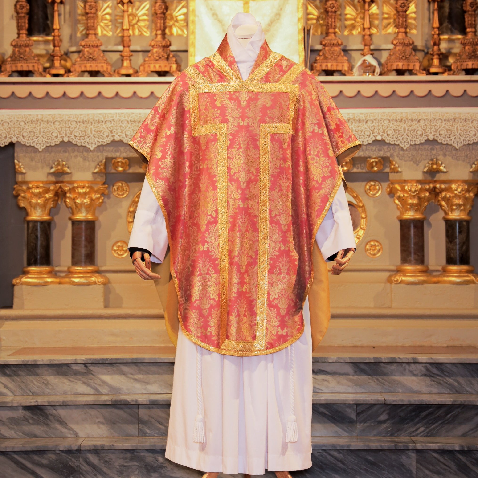St Cecilia Chasuble - Watts & Co.