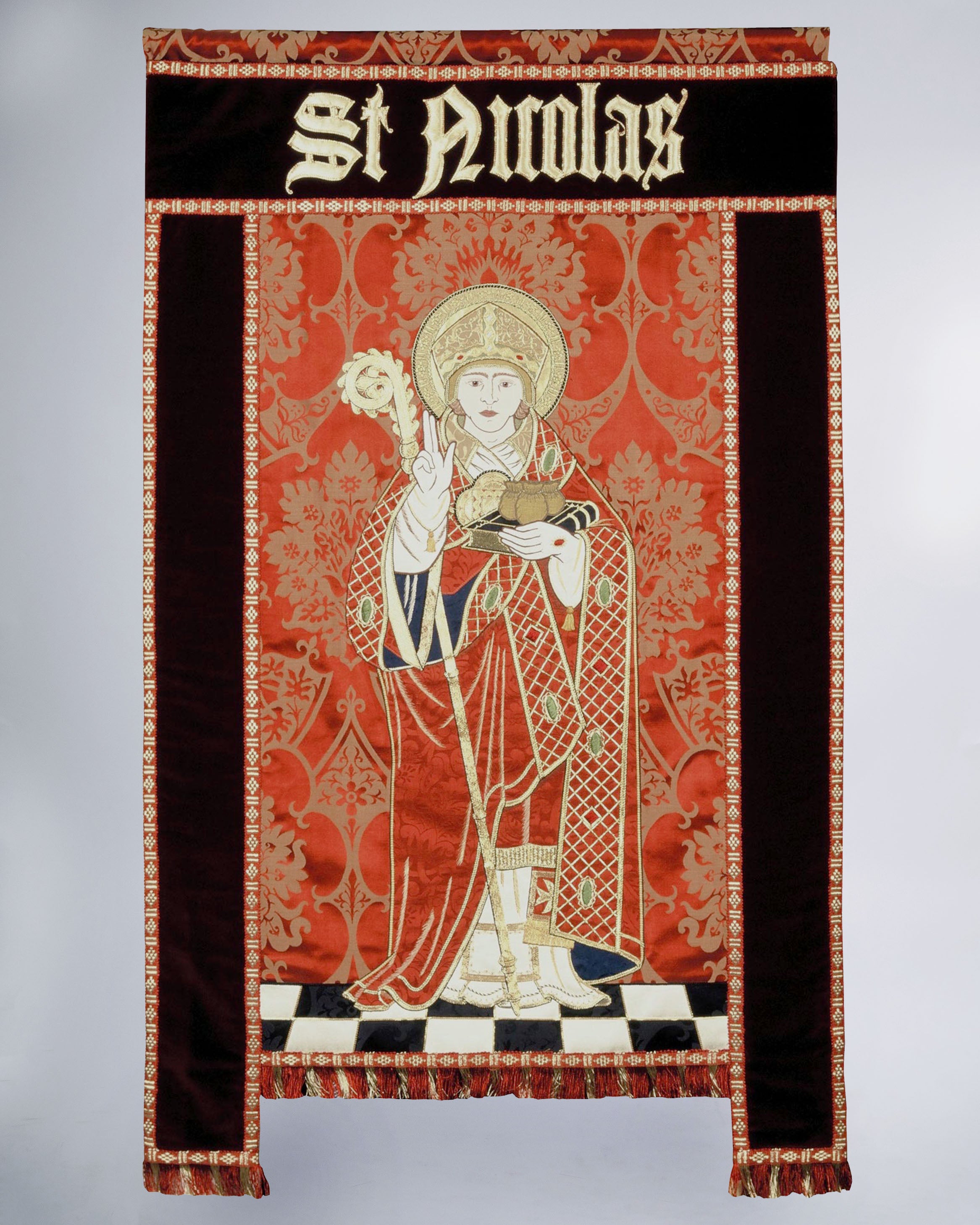 Banner of St Nicolas