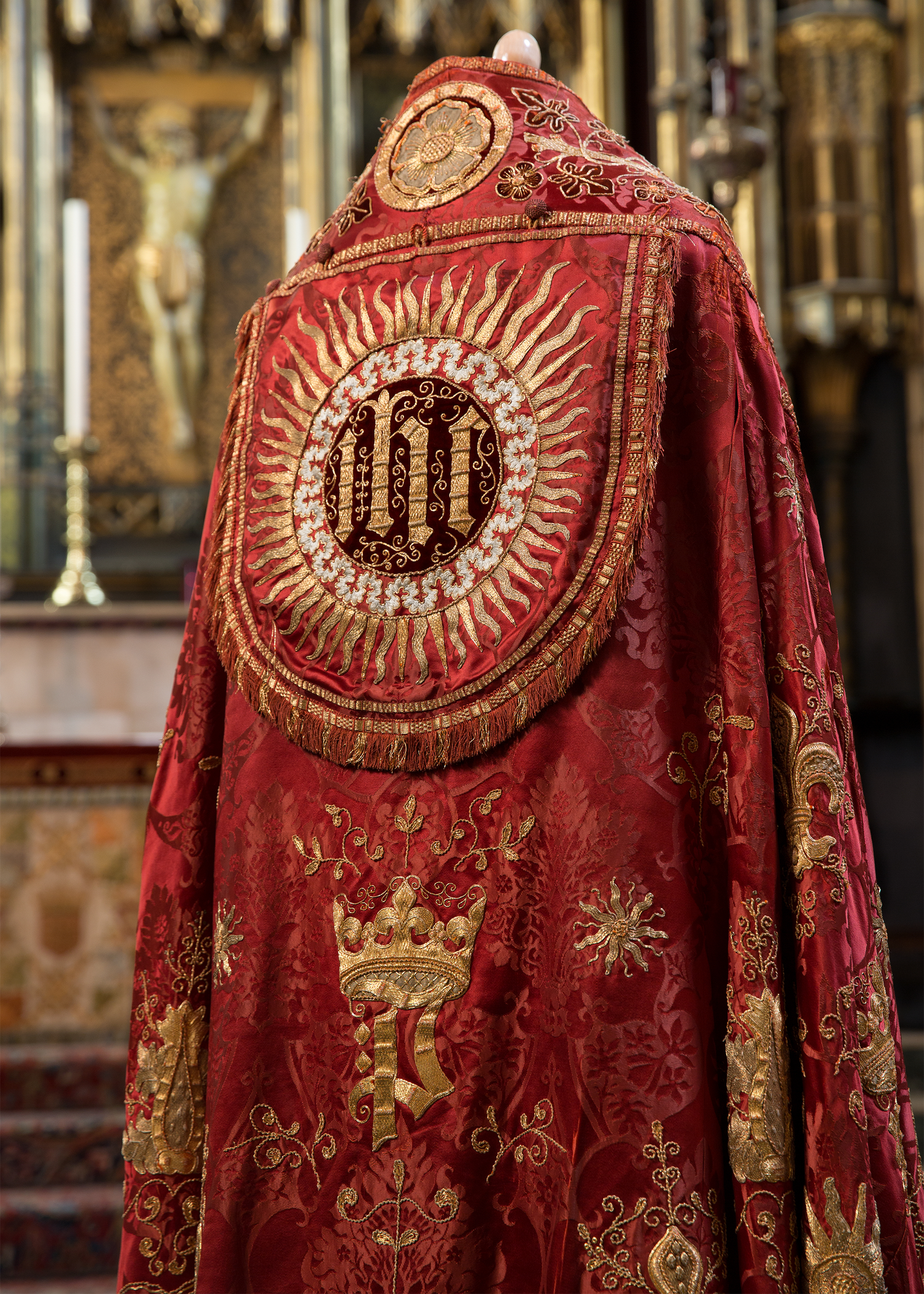 Vestments Chasuble Stole Set - Main Image