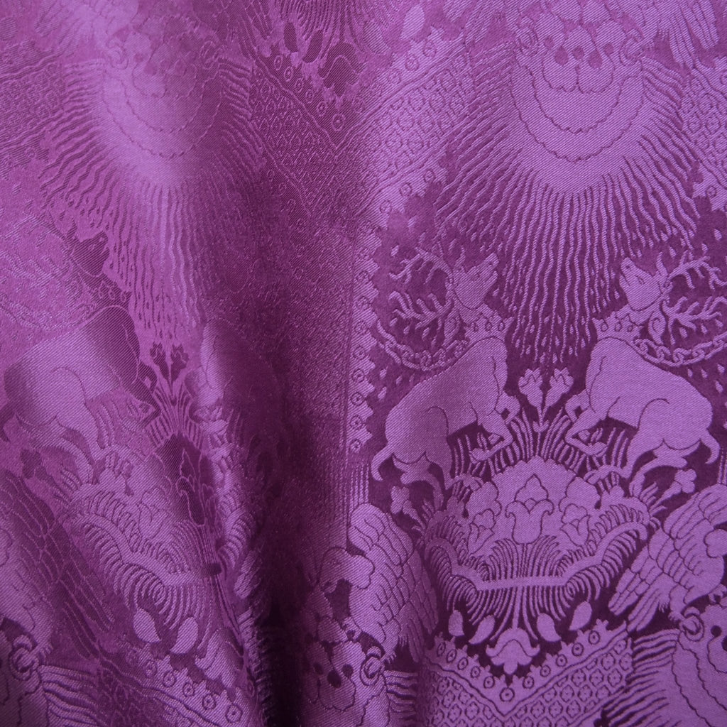 Stag Silk Damask