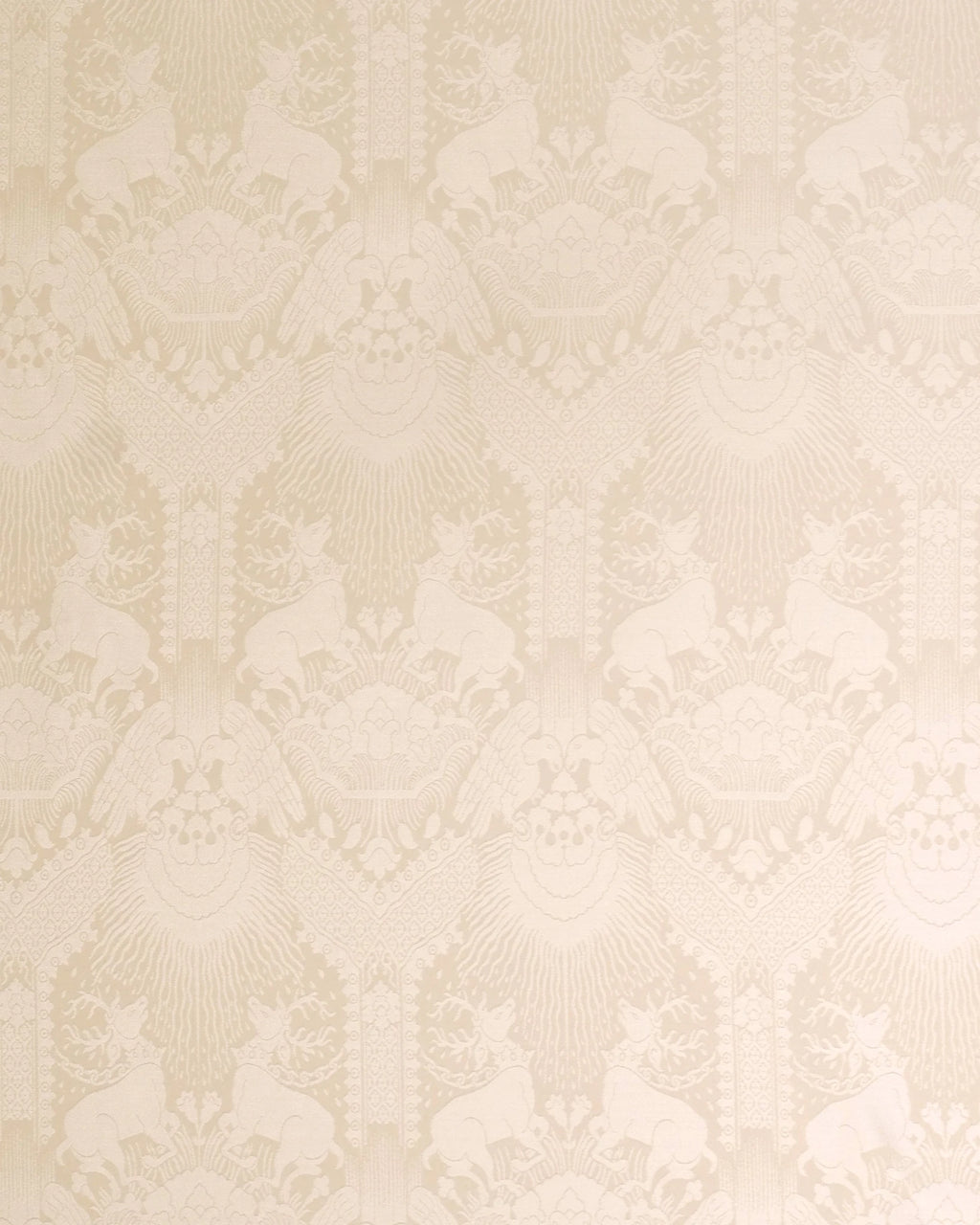 Stag Silk Damask - Watts & Co.