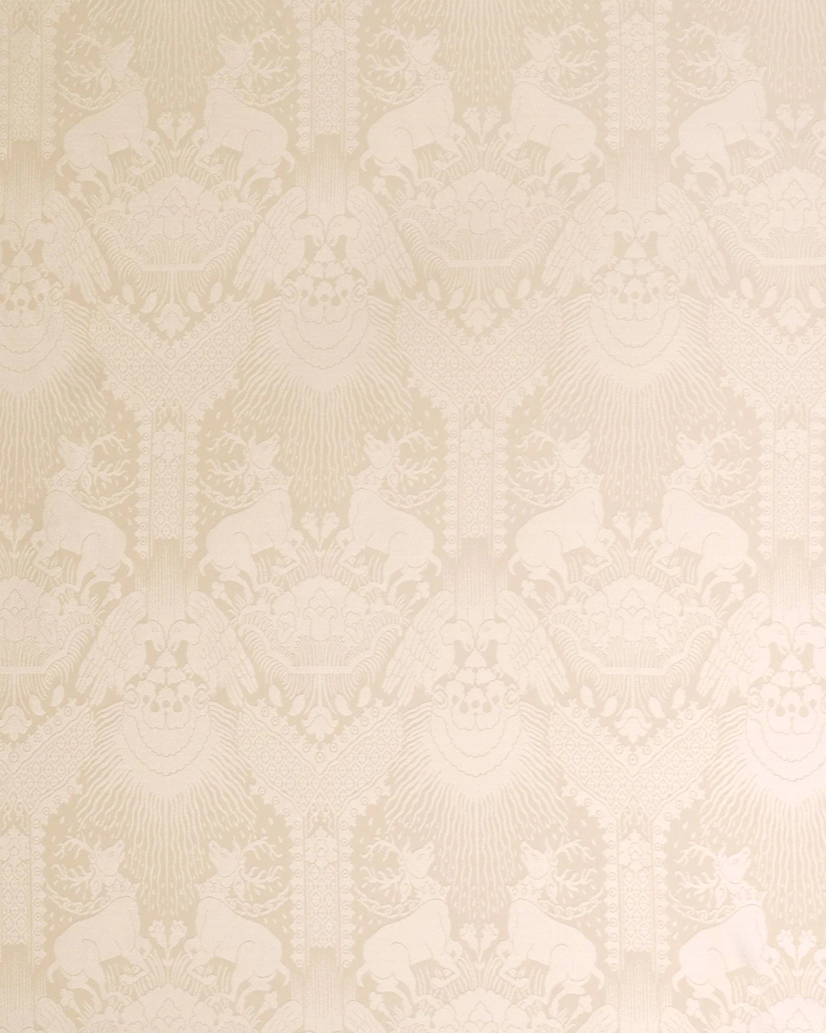 Stag Silk Damask - Watts & Co.