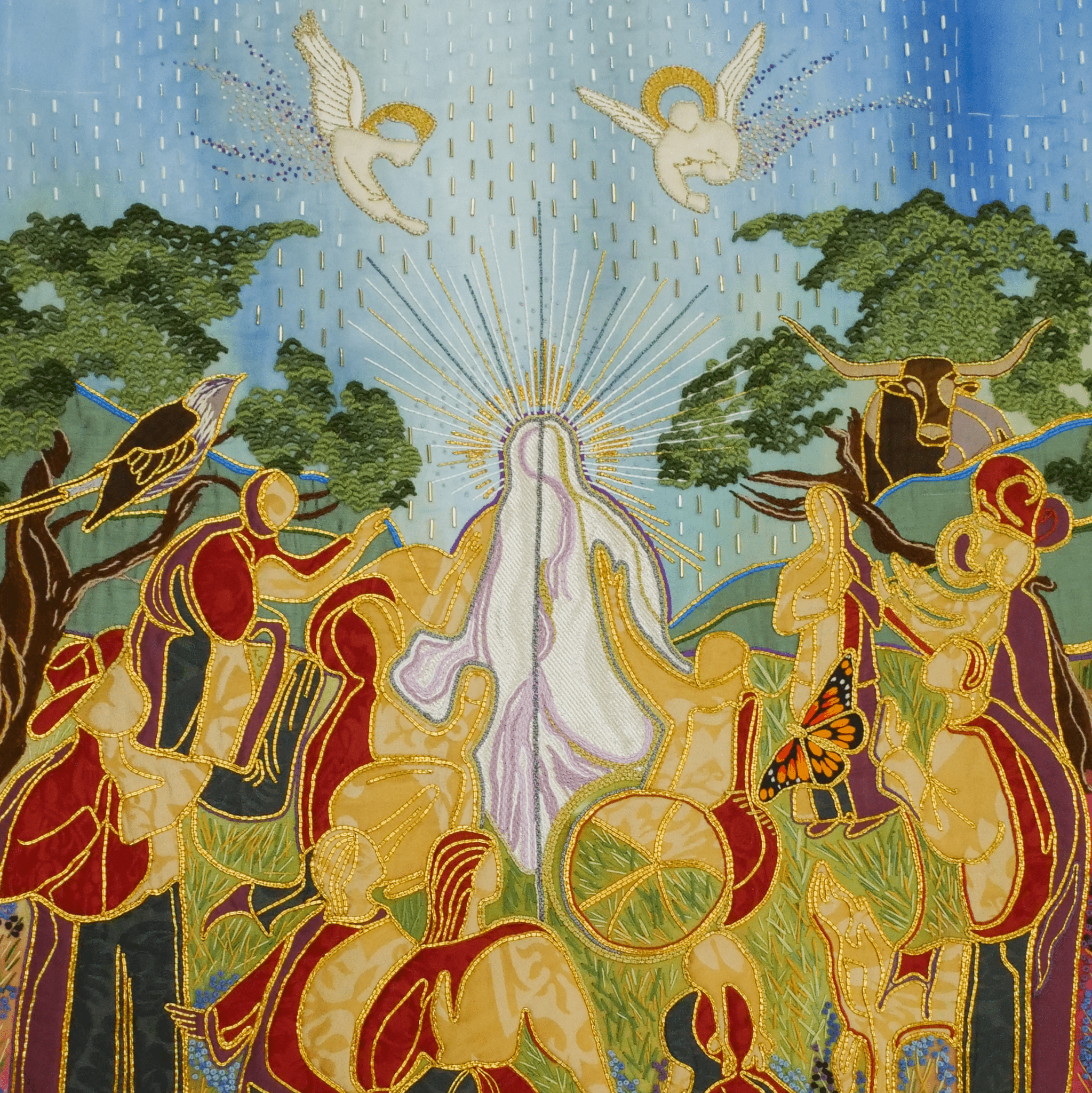 Transfiguration Banner – 'To Seek and Serve Christ in All Persons' - Watts & Co.