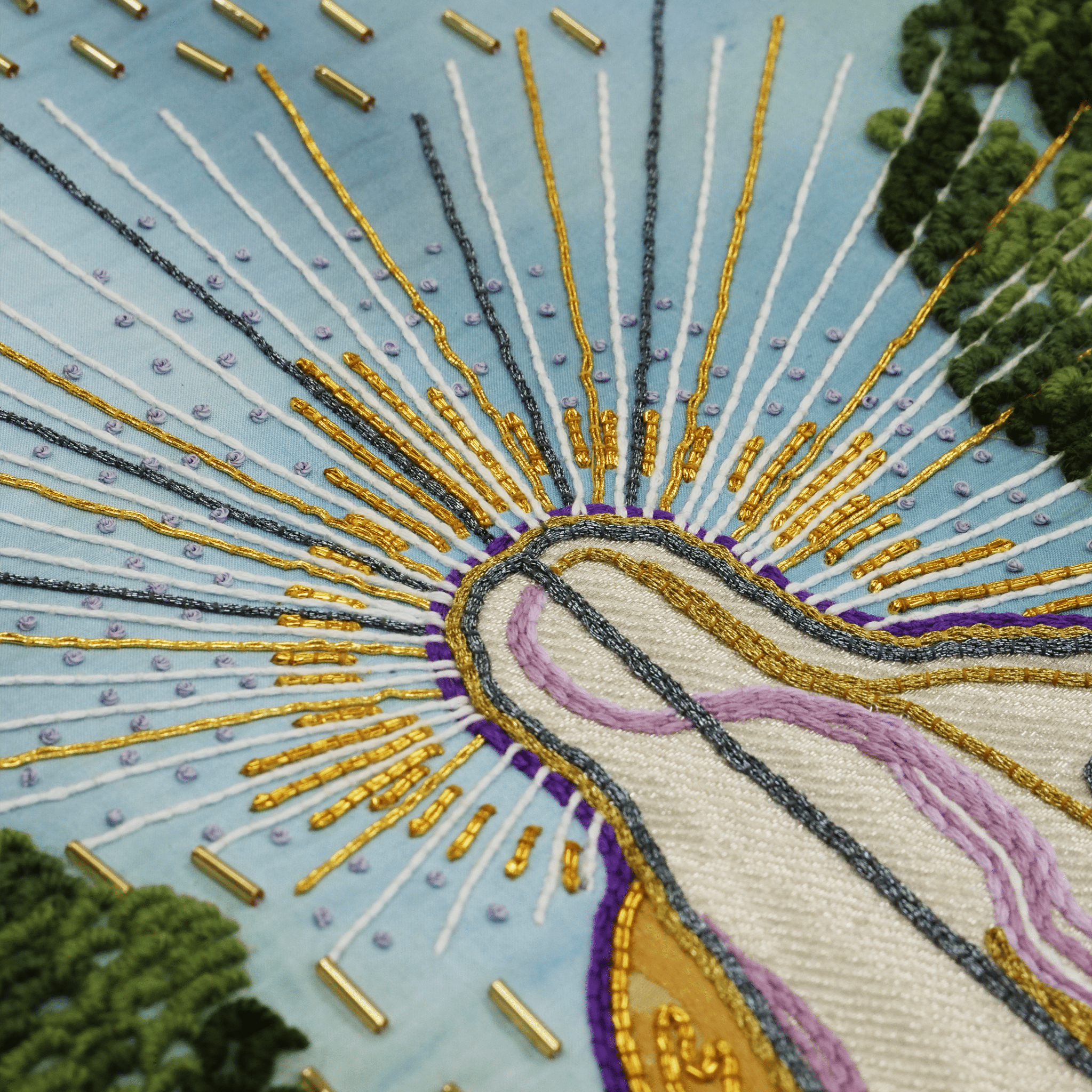 Transfiguration Banner – 'To Seek and Serve Christ in All Persons' - Watts & Co.