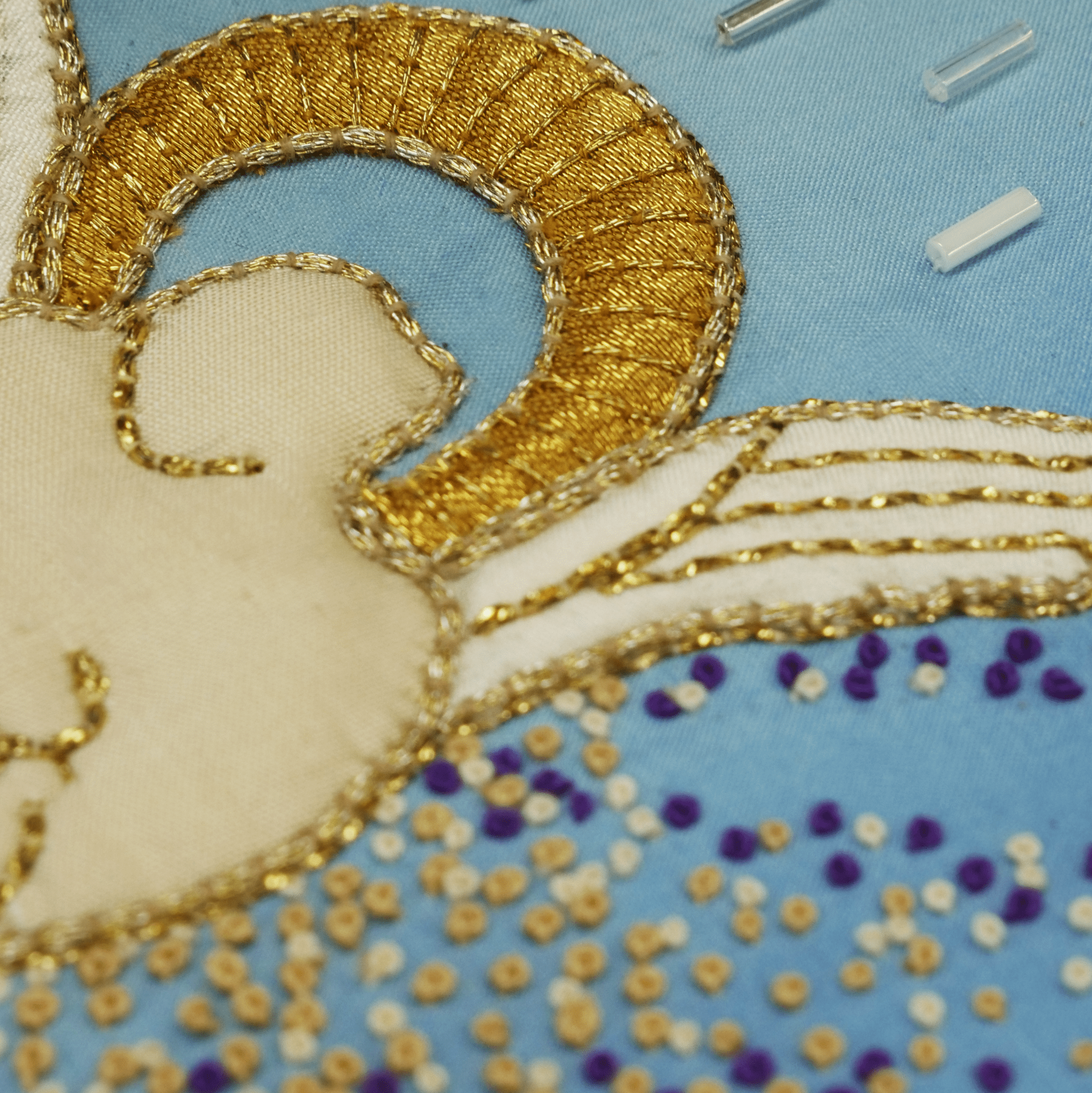 Transfiguration Banner – 'To Seek and Serve Christ in All Persons' - Watts & Co.