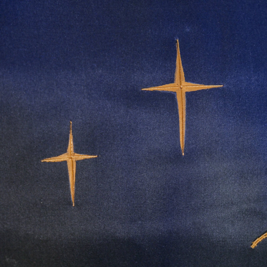 Transfiguration Banner – 'To the Ends of the Earth' - Watts & Co.