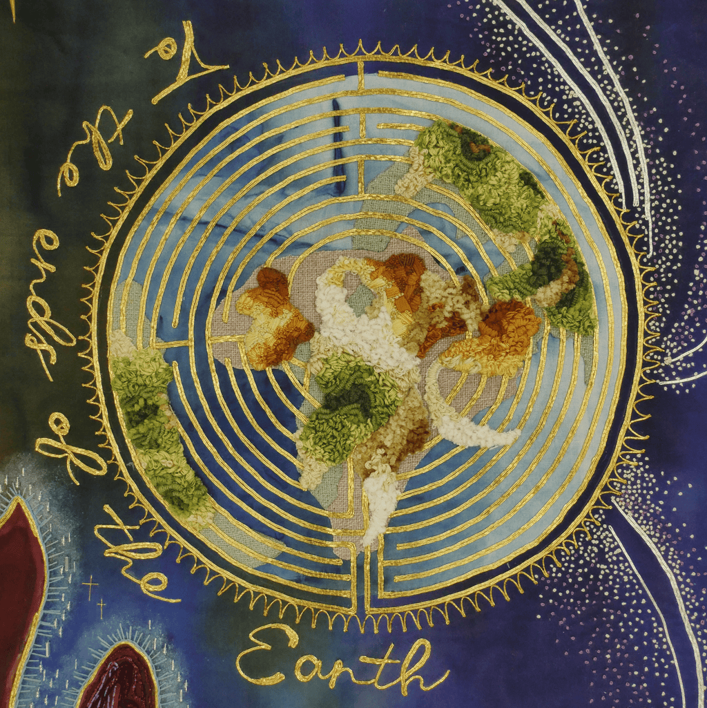 Transfiguration Banner – 'To the Ends of the Earth' - Watts & Co.