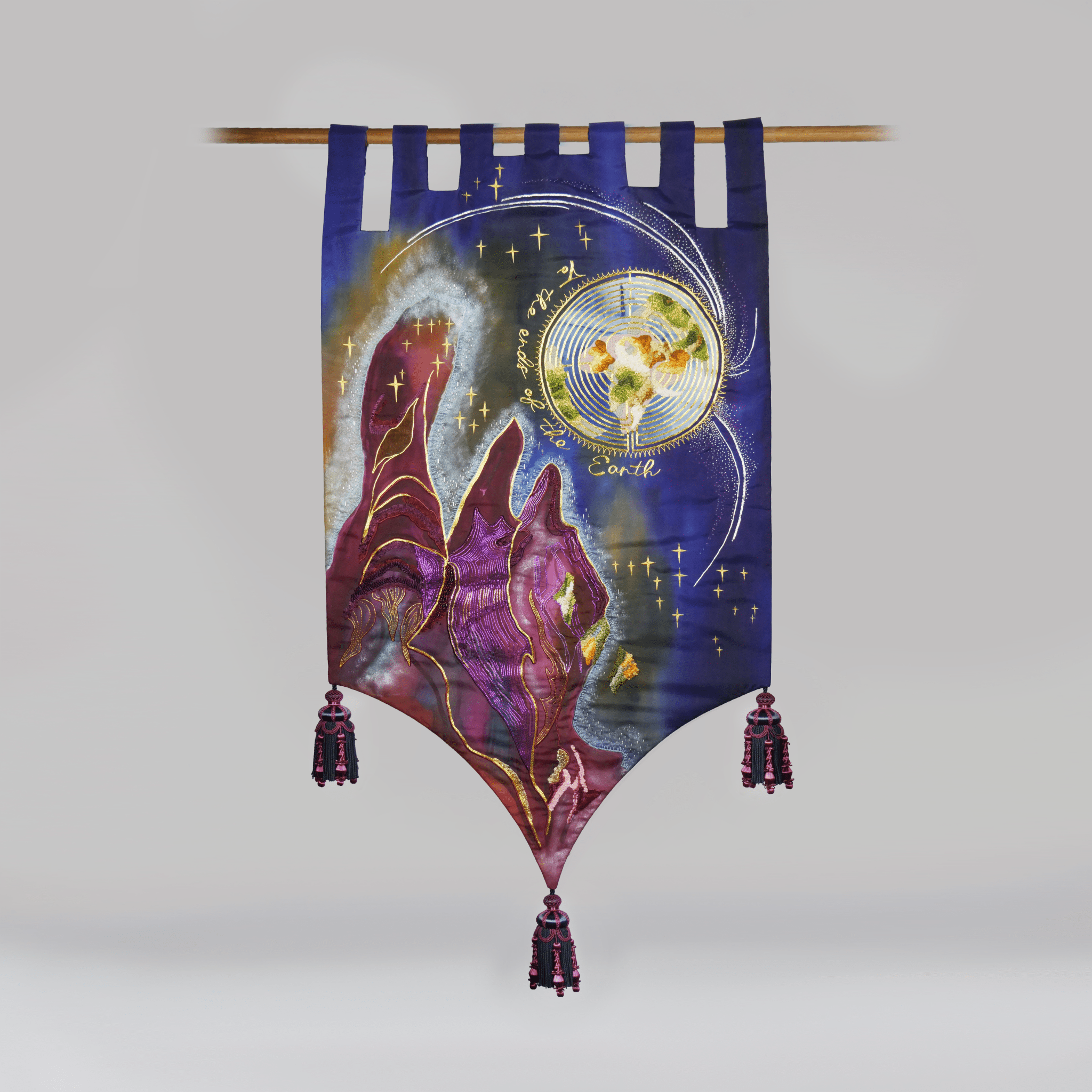 Transfiguration Banner – 'To the Ends of the Earth' - Watts & Co.