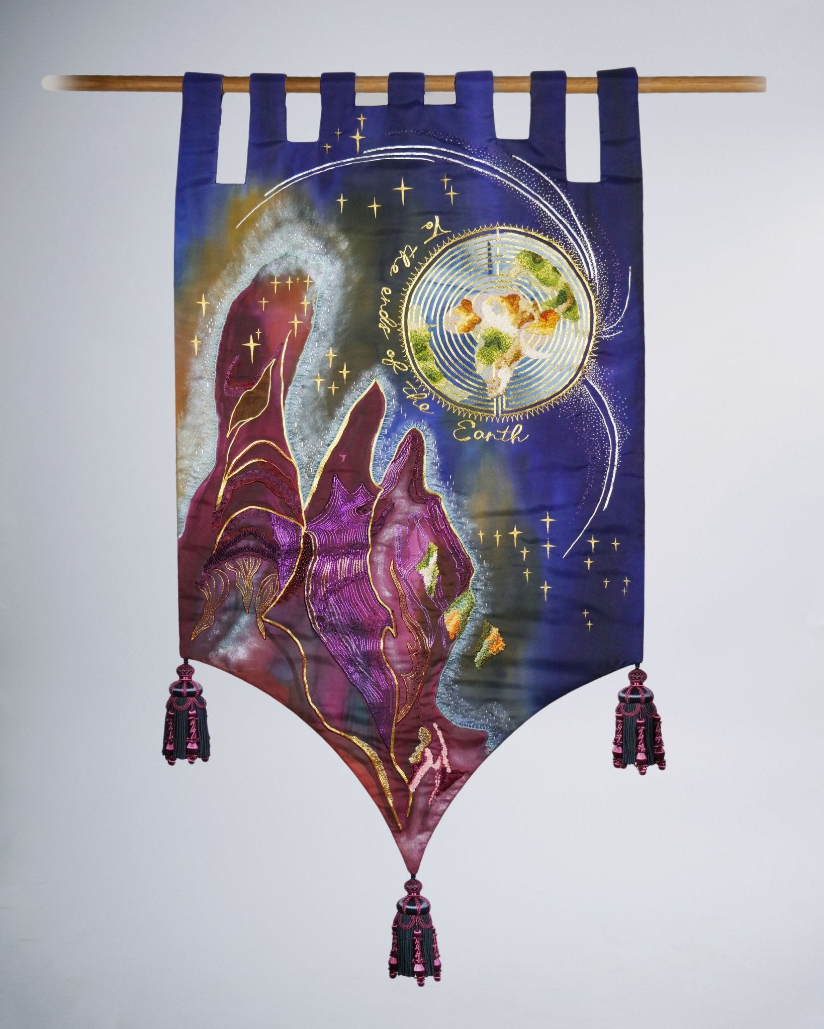 Transfiguration Banner – 'To the Ends of the Earth' - Watts & Co.