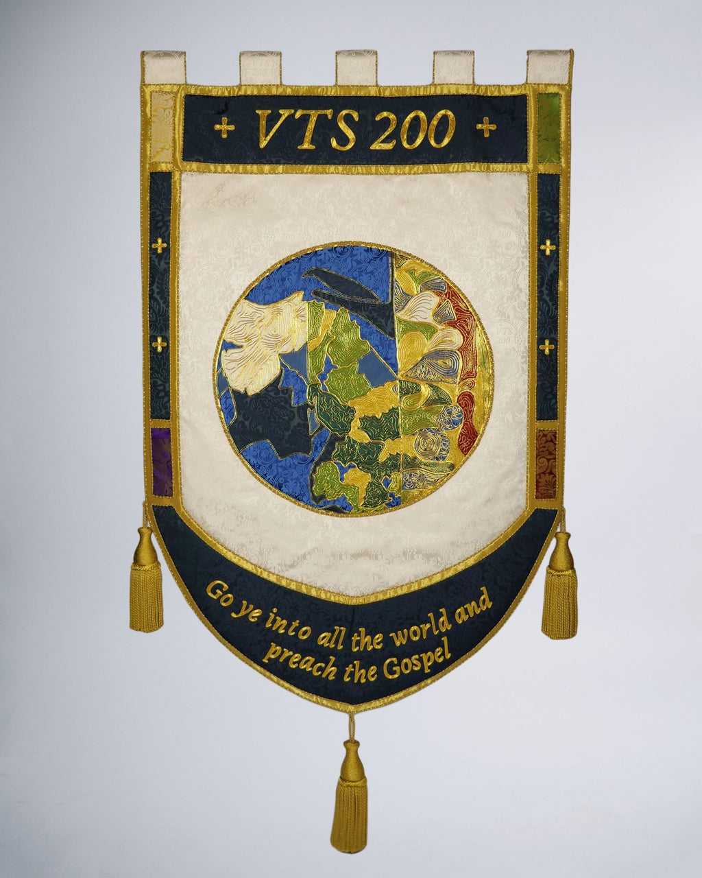 Virginia Theological Seminary Bicentennial Banner - Watts & Co.