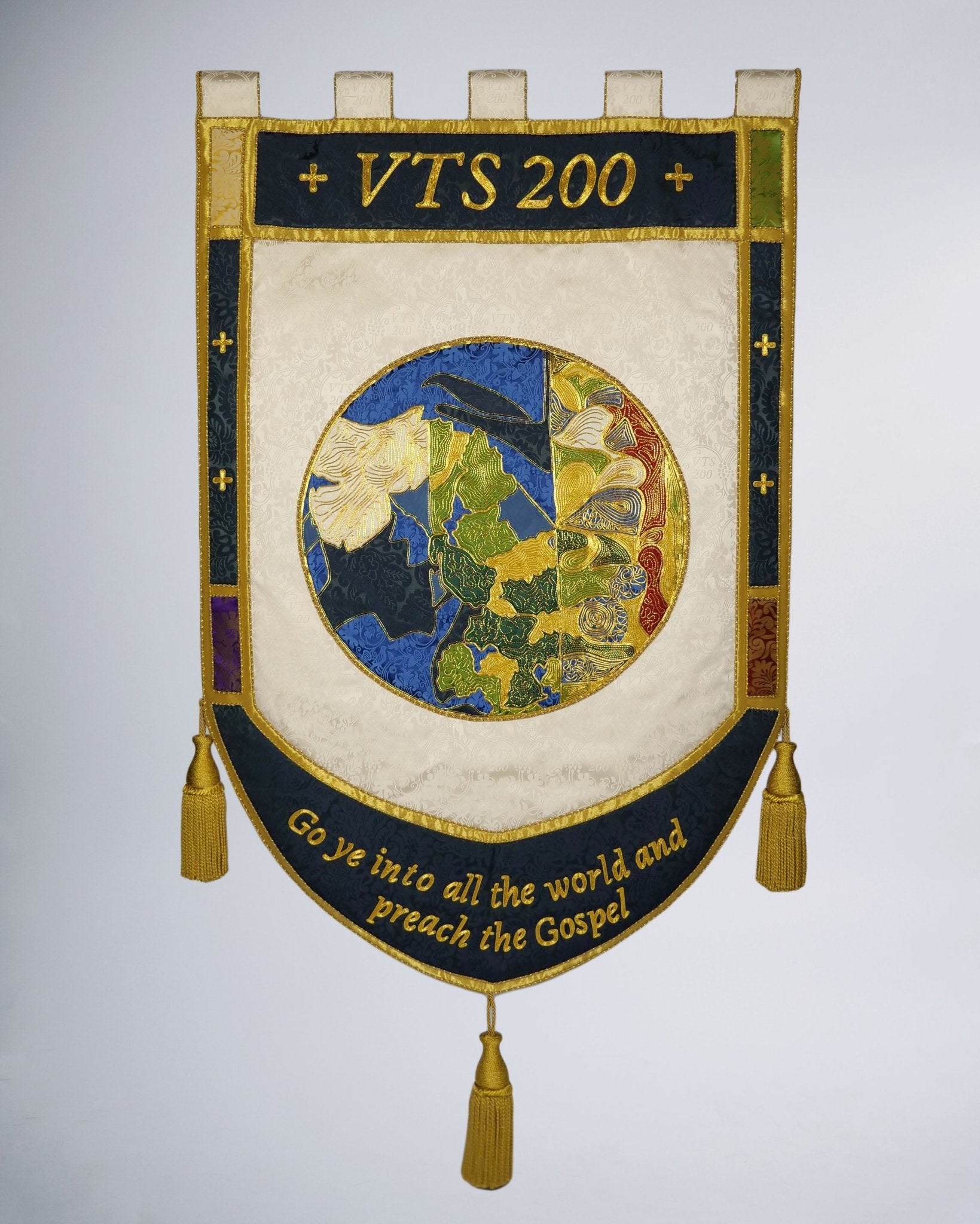 Virginia Theological Seminary Bicentennial Banner - Watts & Co.