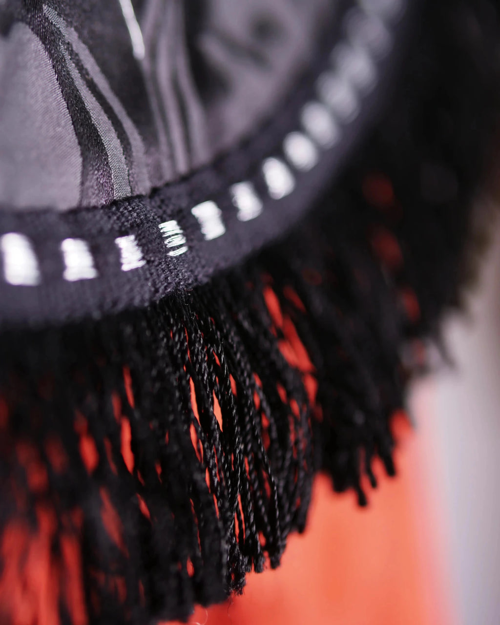 Westminster Cope in Sarum Red 'Gothic' with Hand - embroidered Symbols of the Passion - Watts & Co.