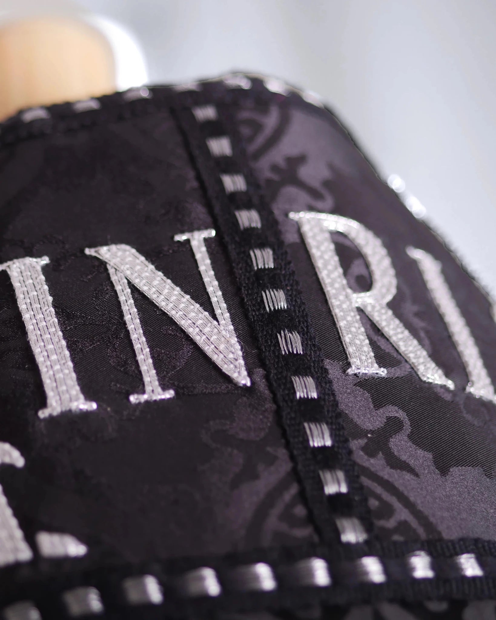 Westminster Cope in Sarum Red 'Gothic' with Hand - embroidered Symbols of the Passion - Watts & Co.