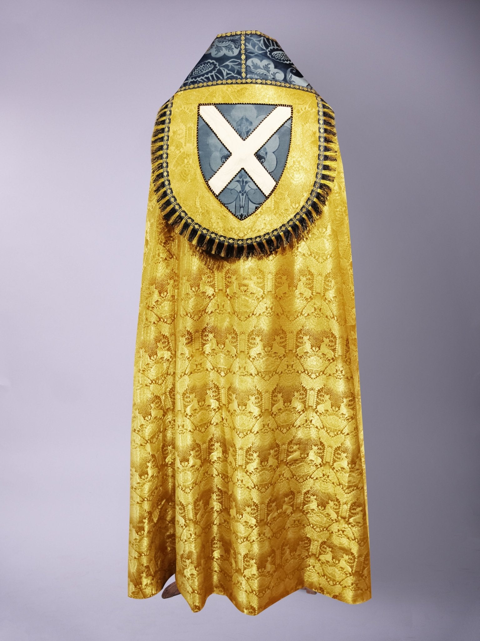 Westminster Cope in 'Stag' Cloth of Gold - Watts & Co.