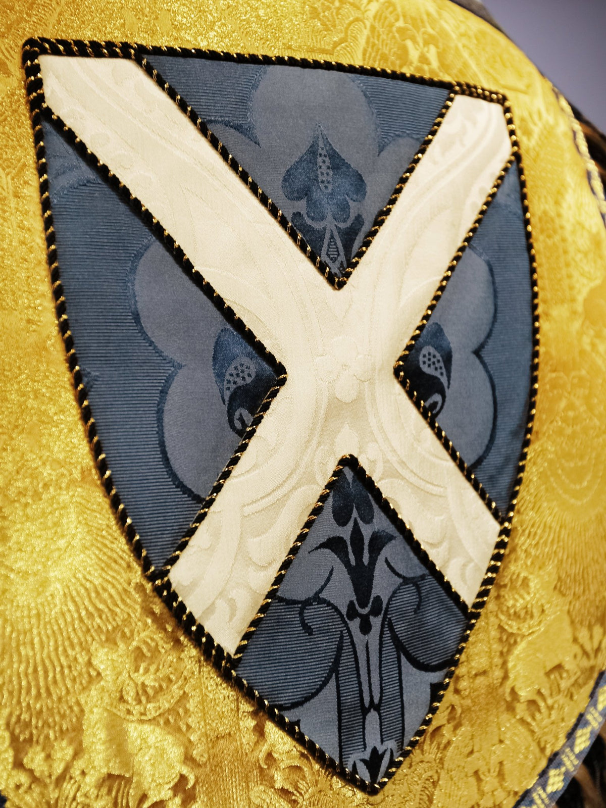 Westminster Cope in 'Stag' Cloth of Gold - Watts & Co.