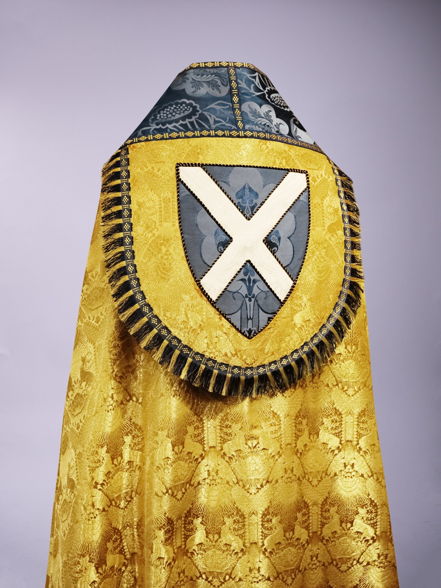 Westminster Cope in 'Stag' Cloth of Gold - Watts & Co.