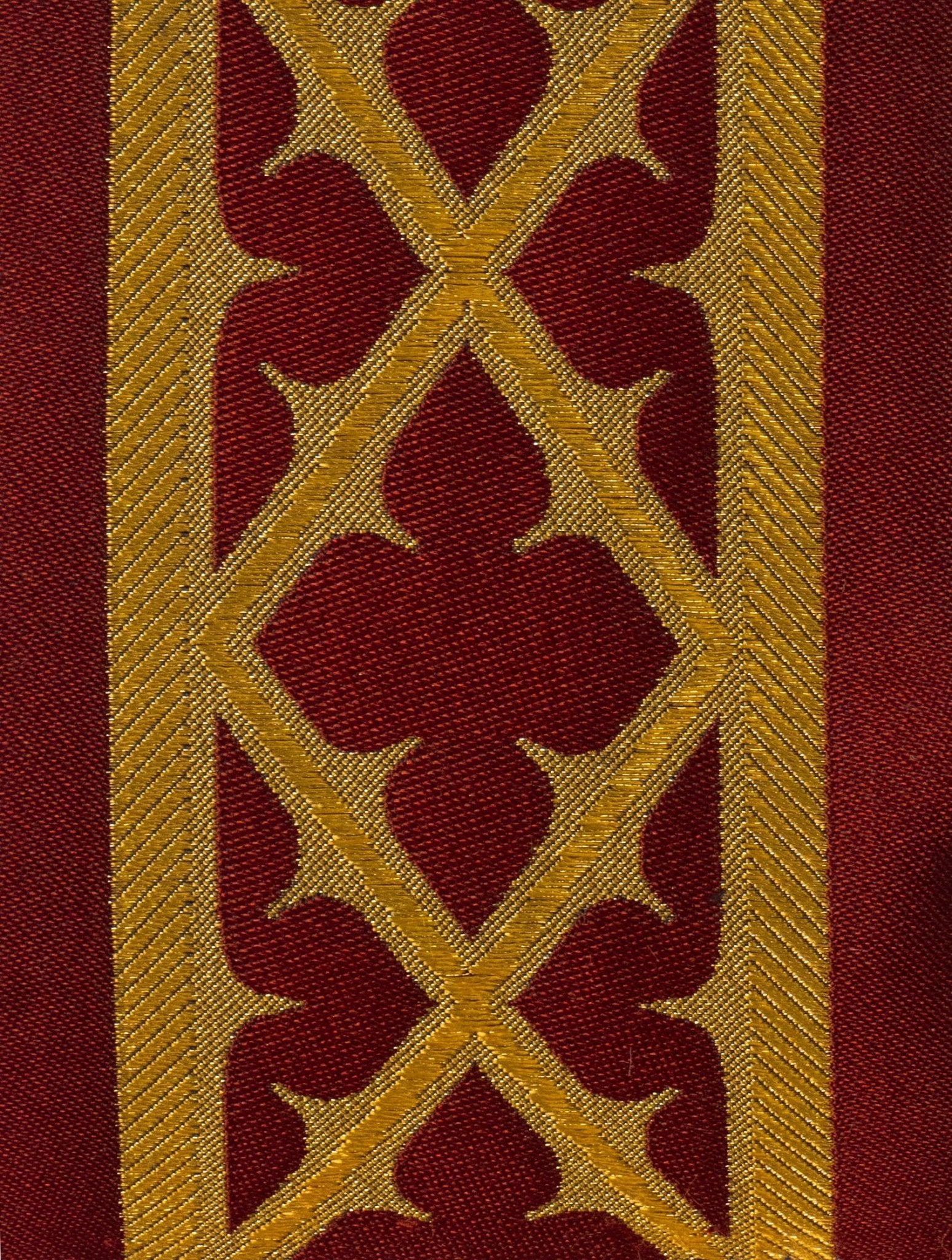 Woven Orphrey Samples - Watts & Co.