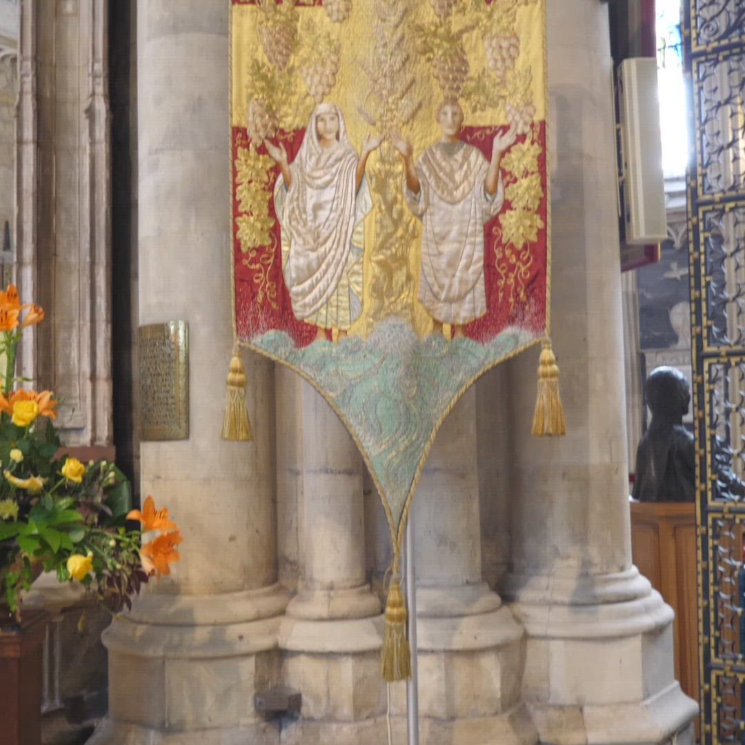York banner - Sacramental life of the Church