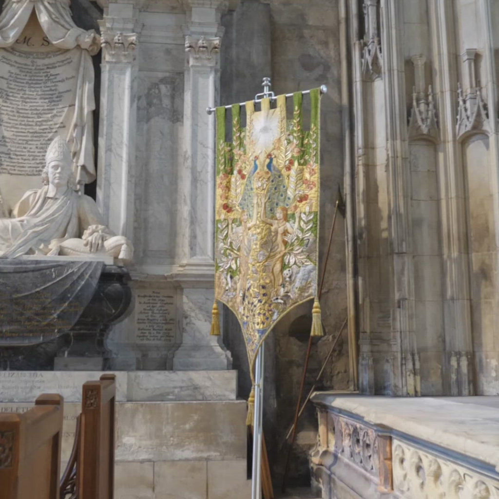 York banner - Garden of Eden