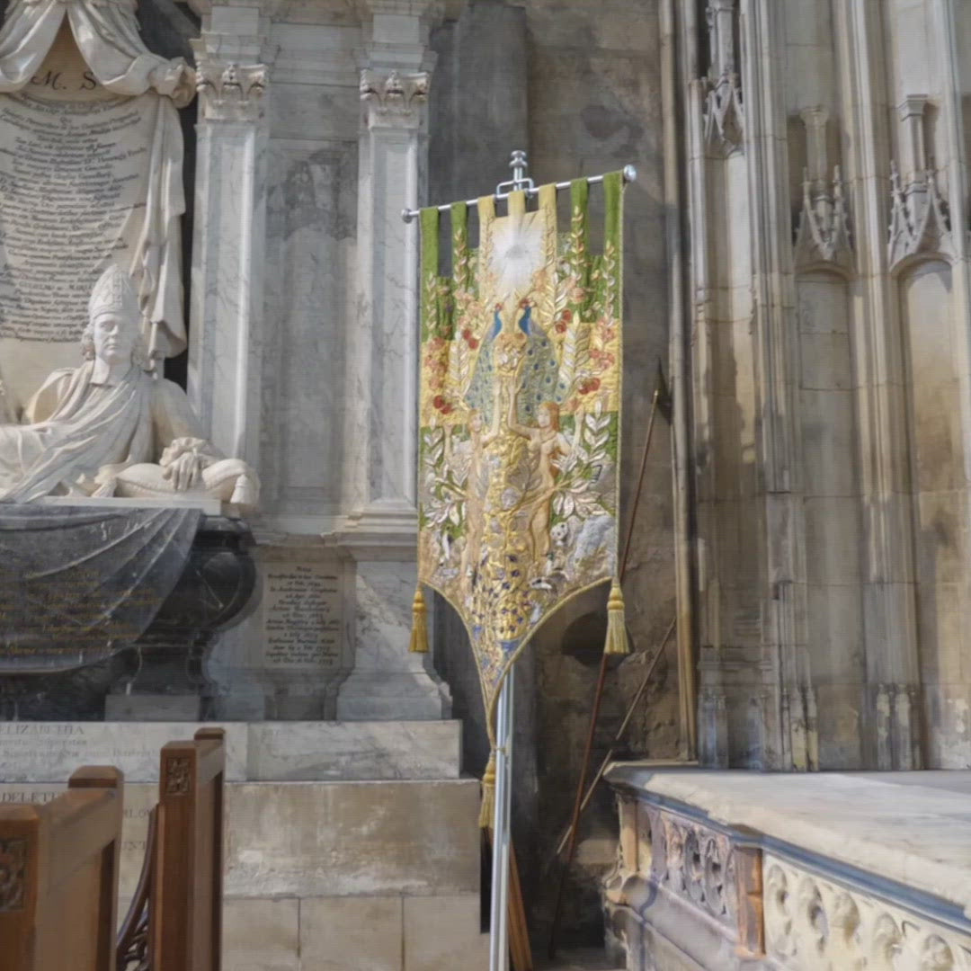 York banner - Garden of Eden