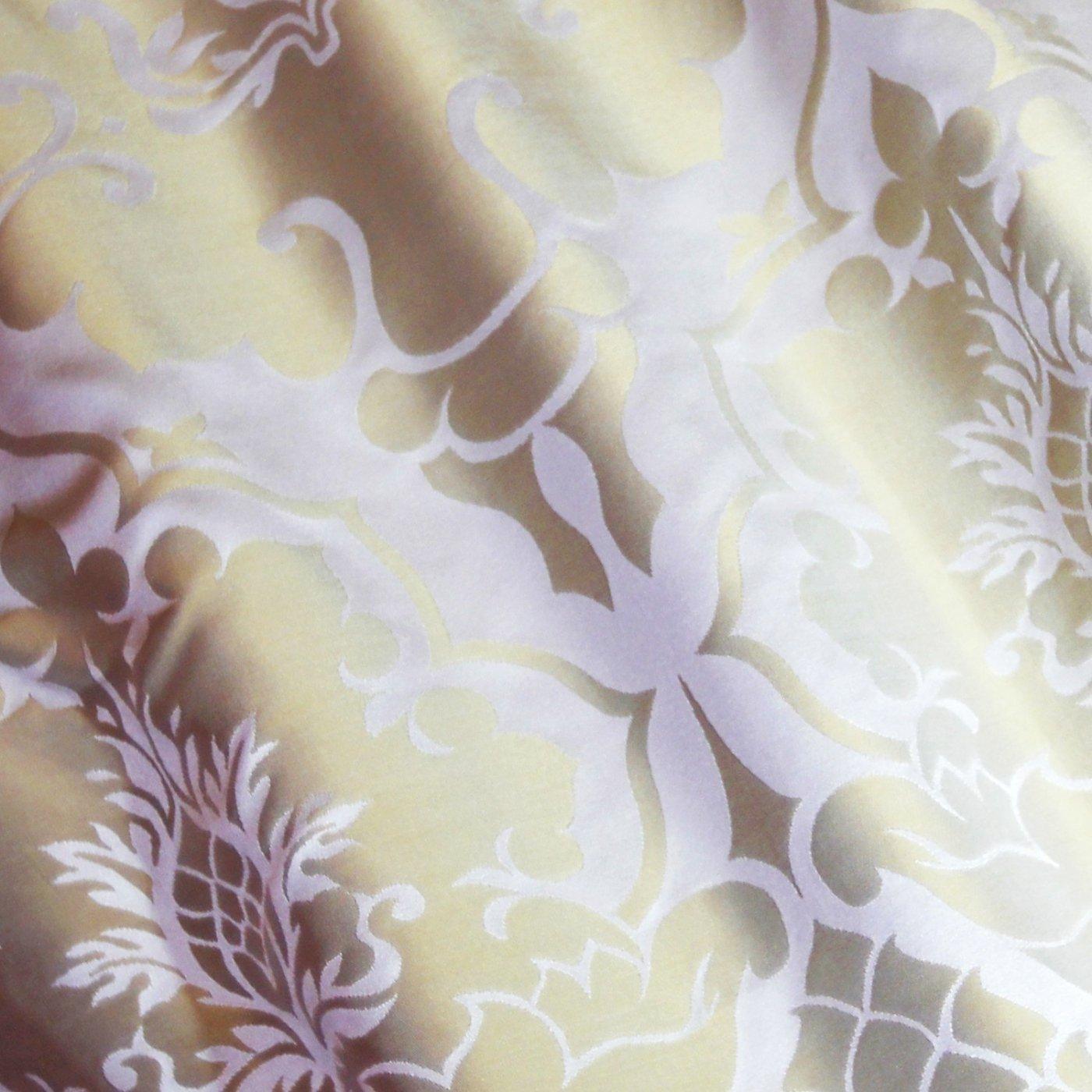 Abbey Cope in Oyster Bellini with Imperial Yellow Hilliard Orphreys - Watts & Co. (international)