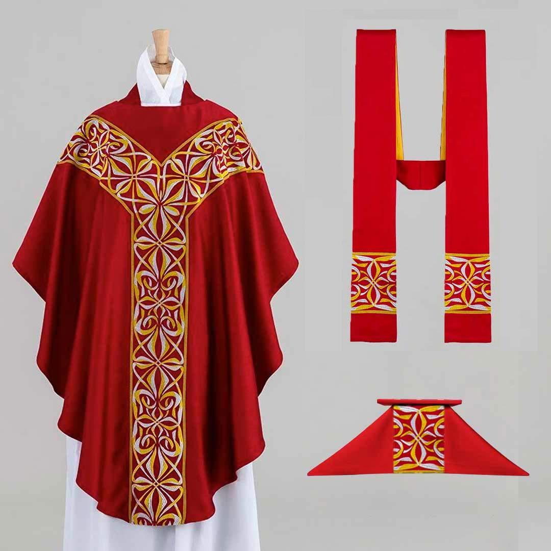 Abbey Low Mass Set - Watts & Co.