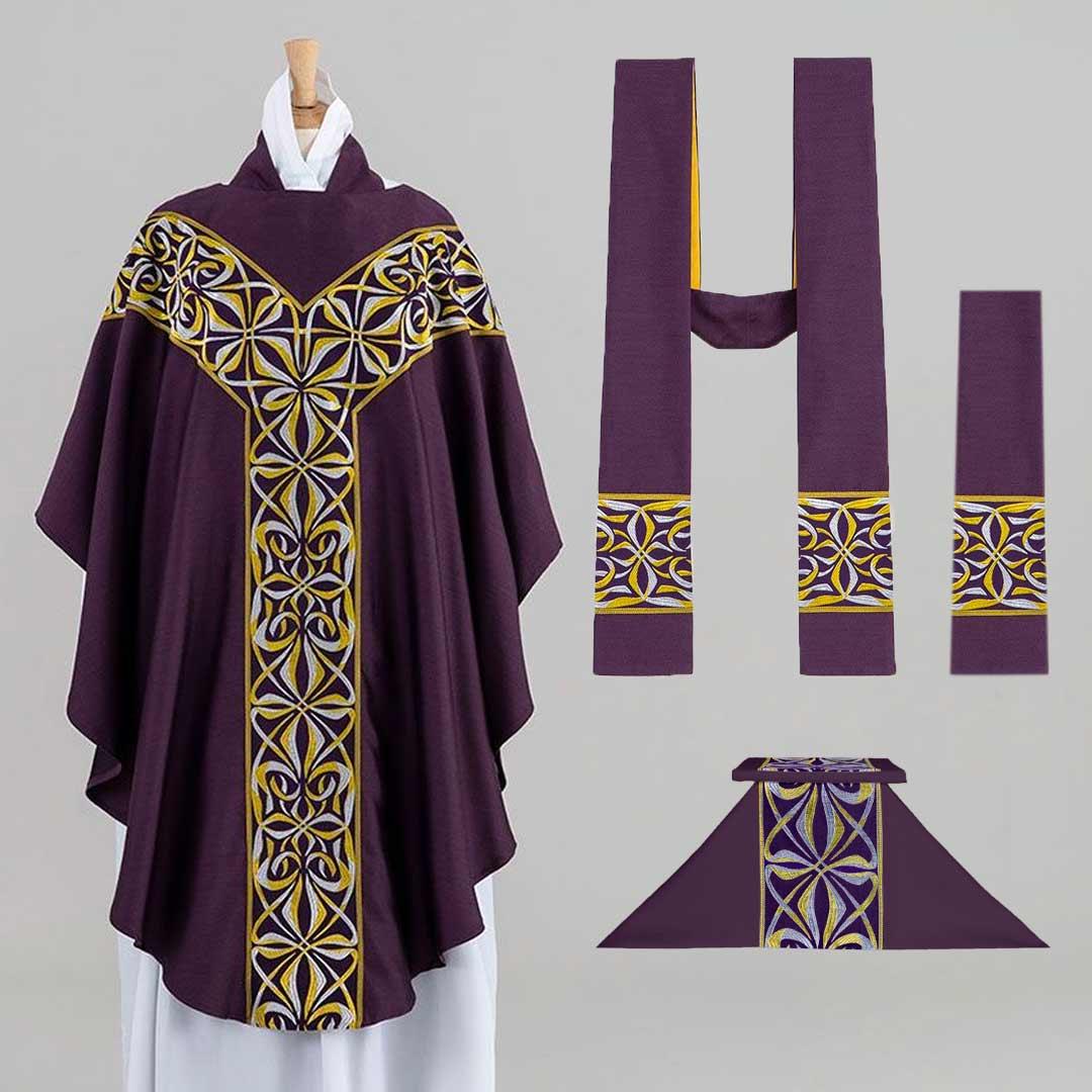 Abbey Low Mass Set - Watts & Co.